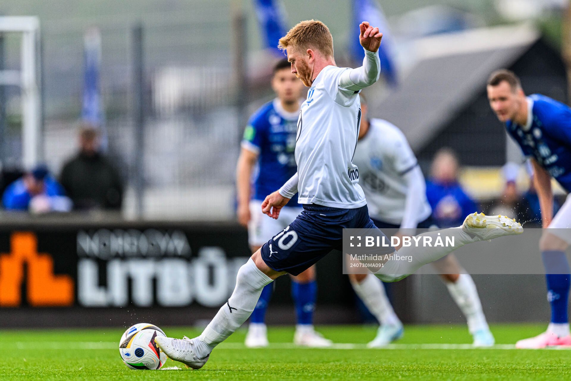 Anders Christiansen of Malmö FF