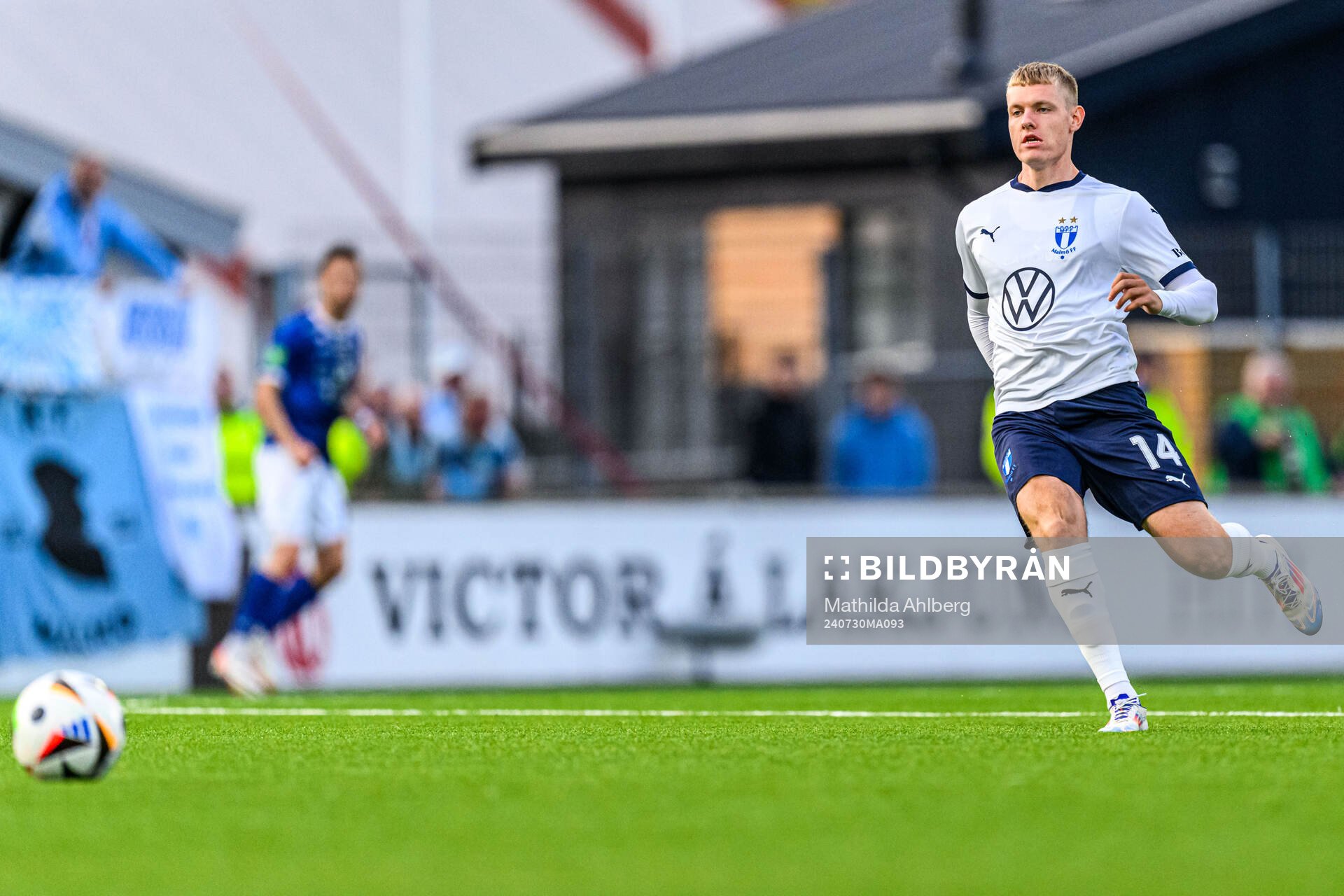 Sebastian Vinther Jørgensen of Malmö FF