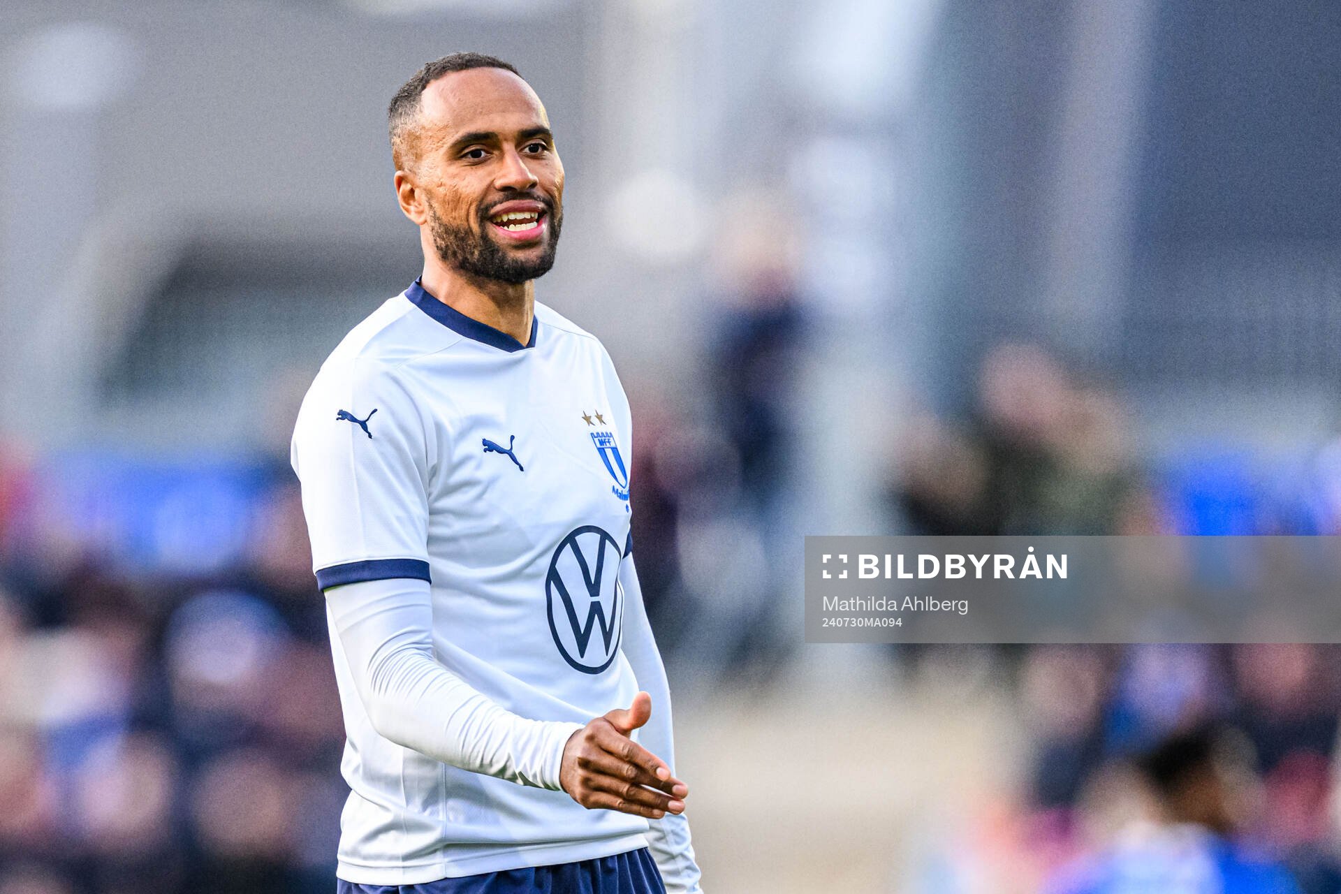 Isaac Thelin of Malmö FF