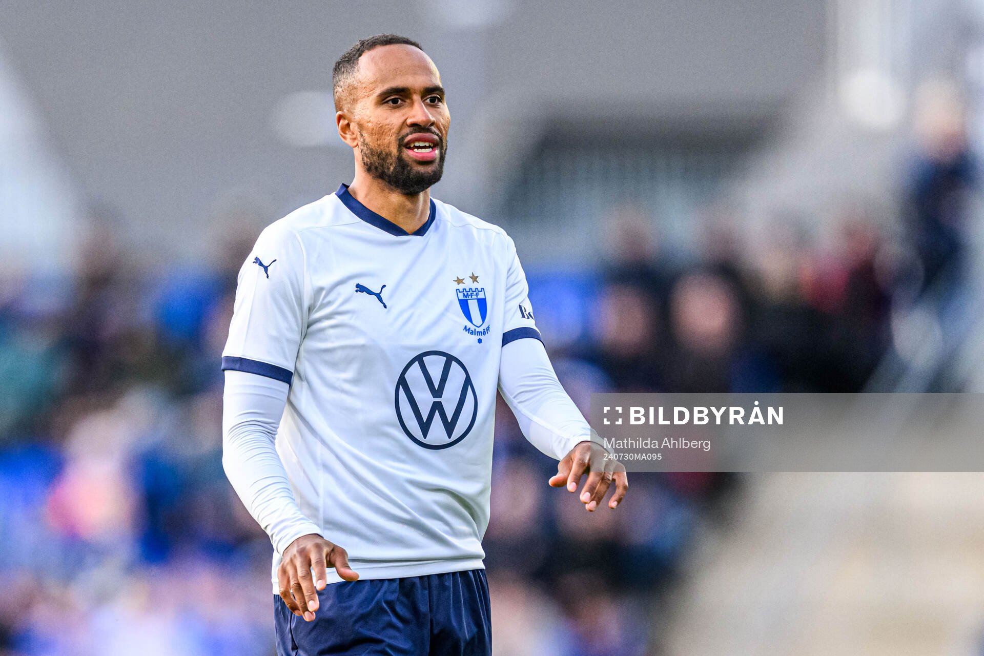Isaac Thelin of Malmö FF