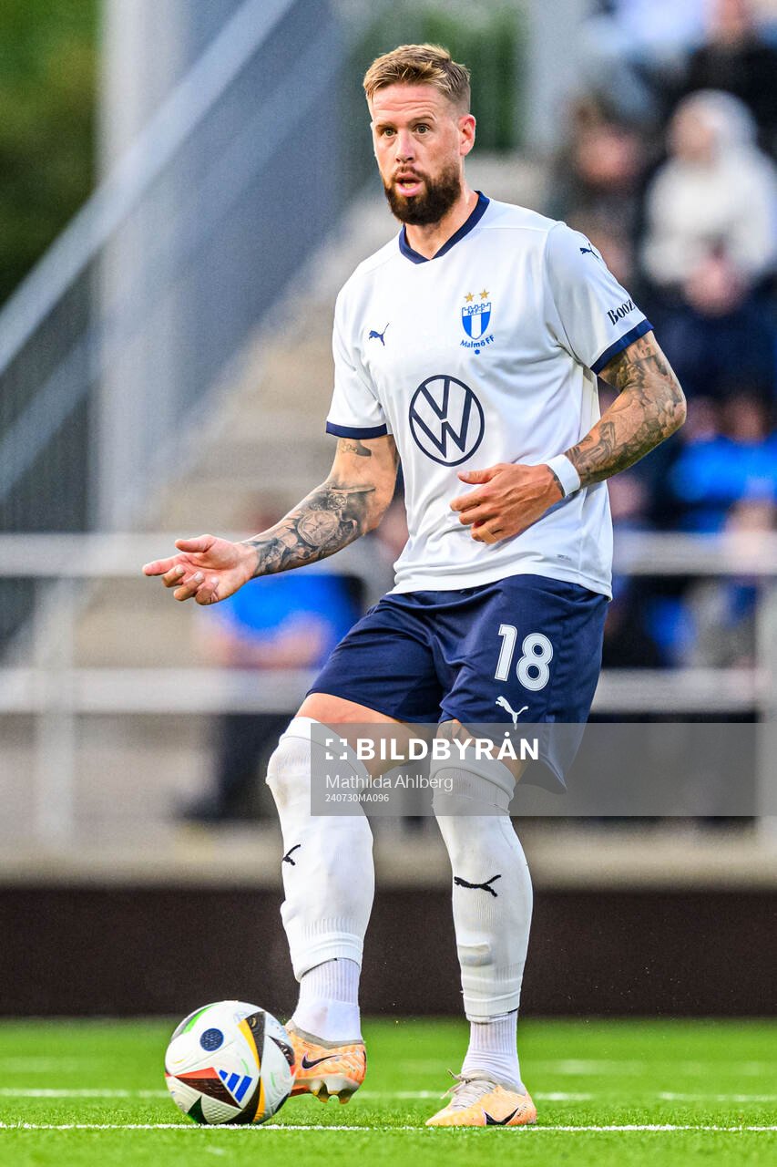 Pontus Jansson of Malmö FF
