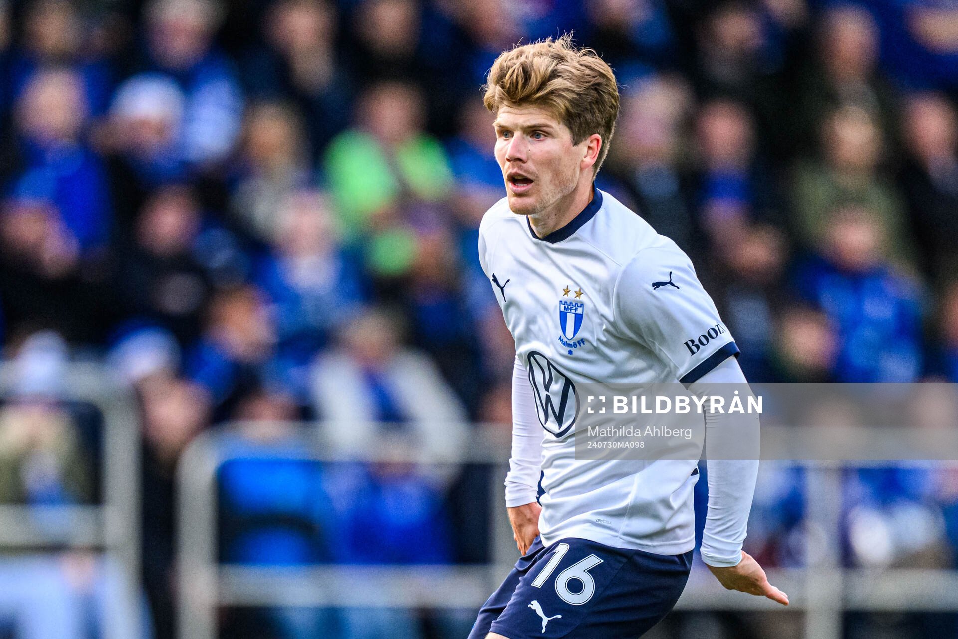 Oliver Berg of Malmö FF