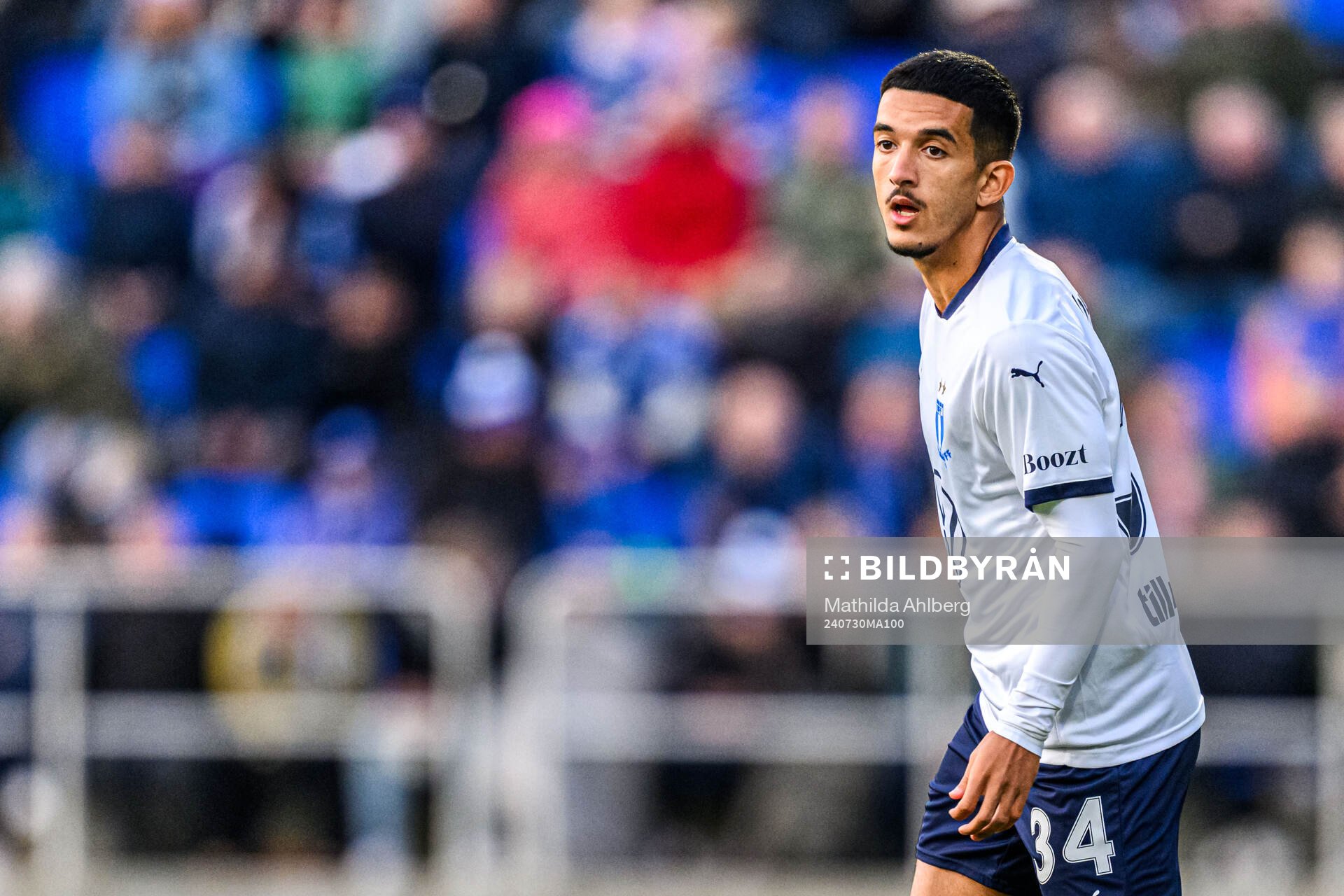 Zakaria Loukili of Malmö FF