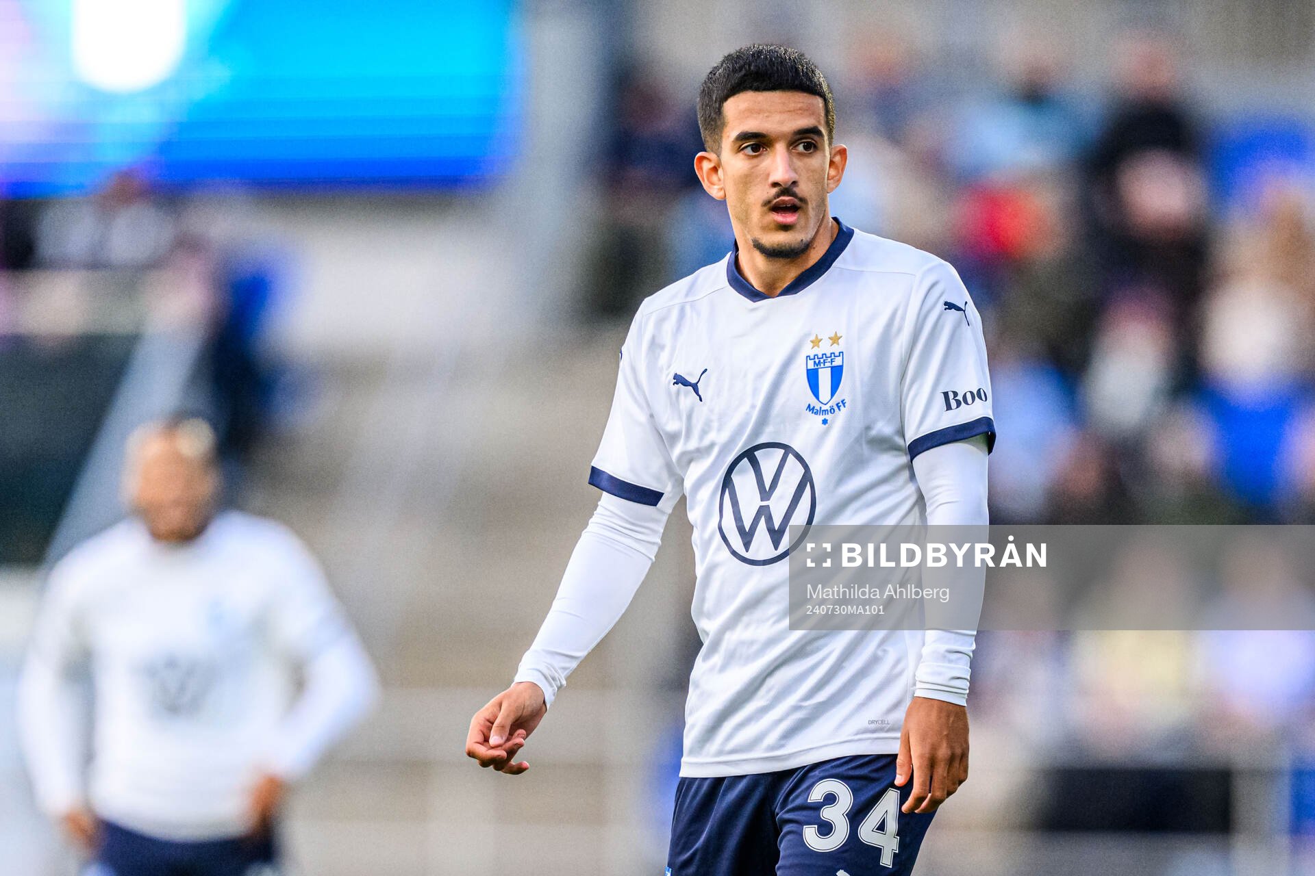 Zakaria Loukili of Malmö FF