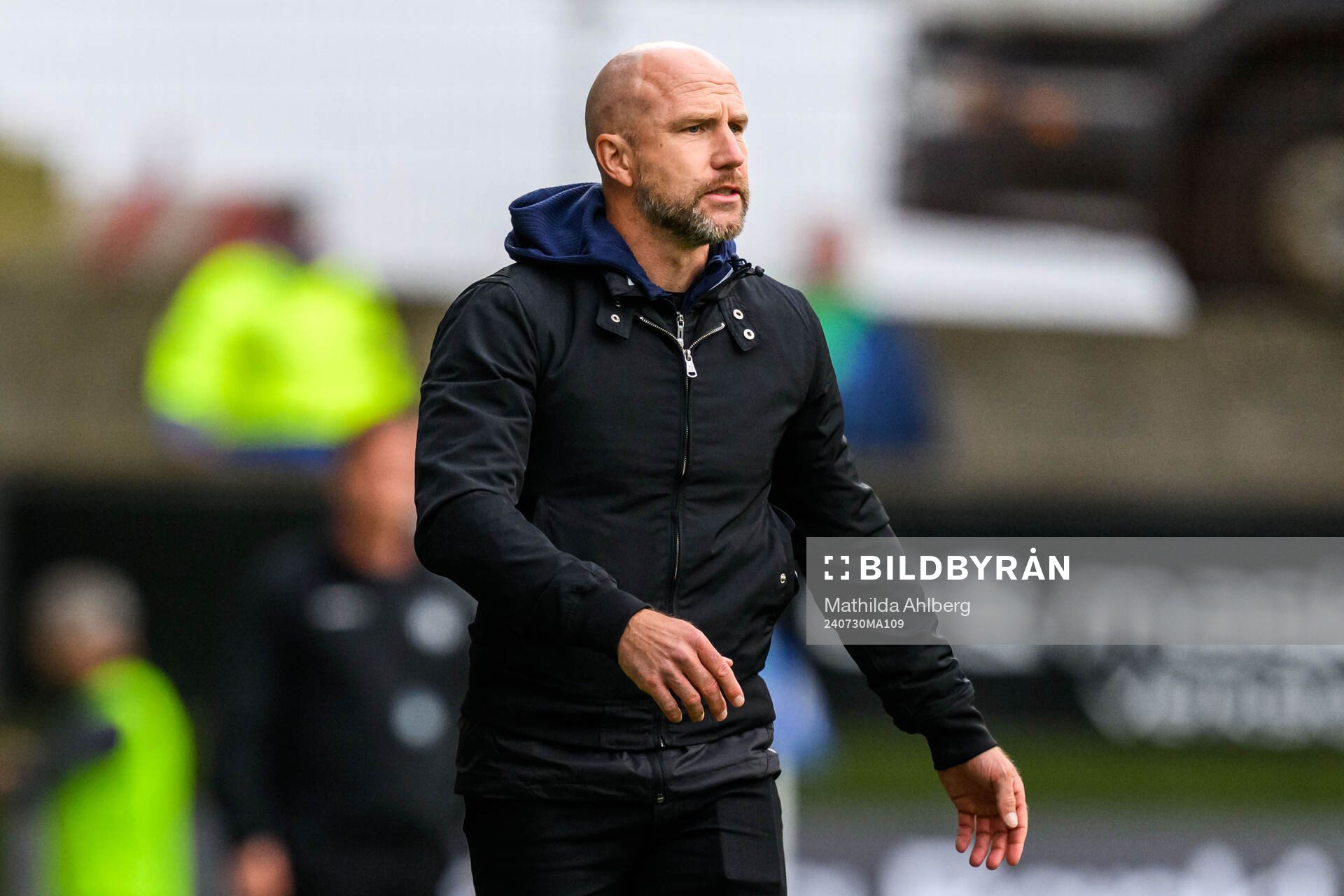 Head coach Henrik Rydström of Malmö FF