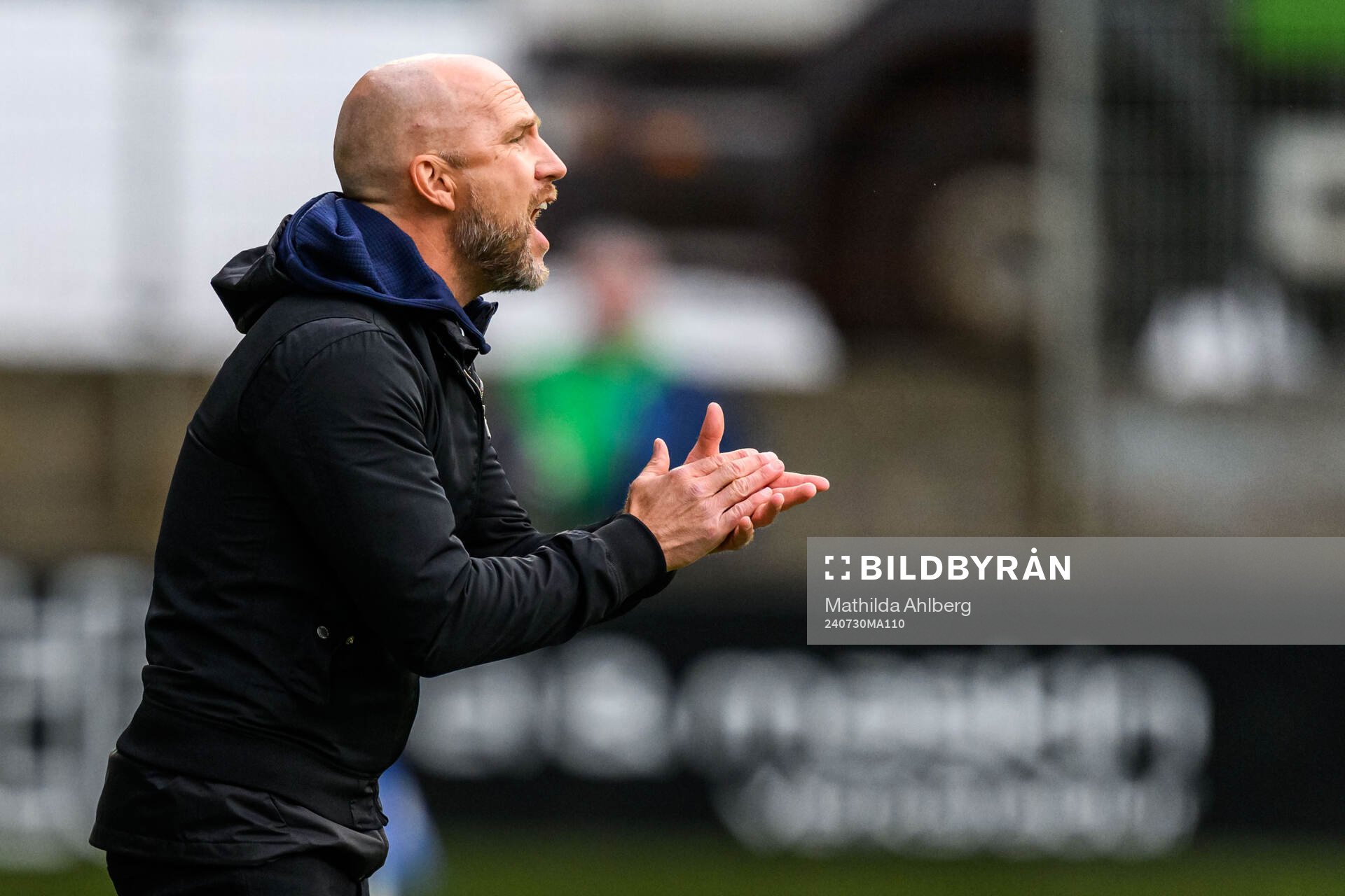 Head coach Henrik Rydström of Malmö FF