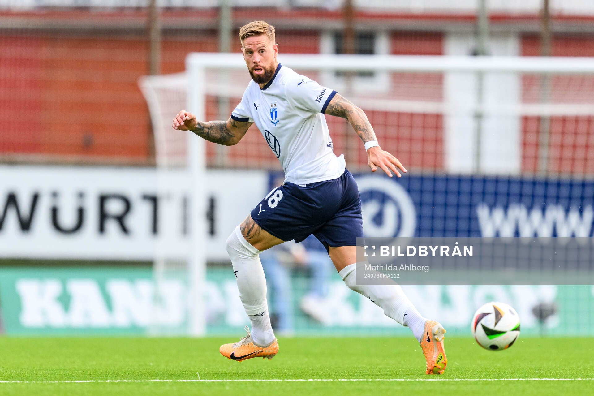 Pontus Jansson of Malmö FF