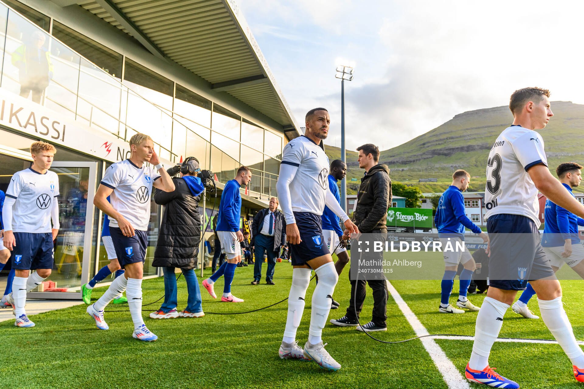 Martin Olsson of Malmö FF