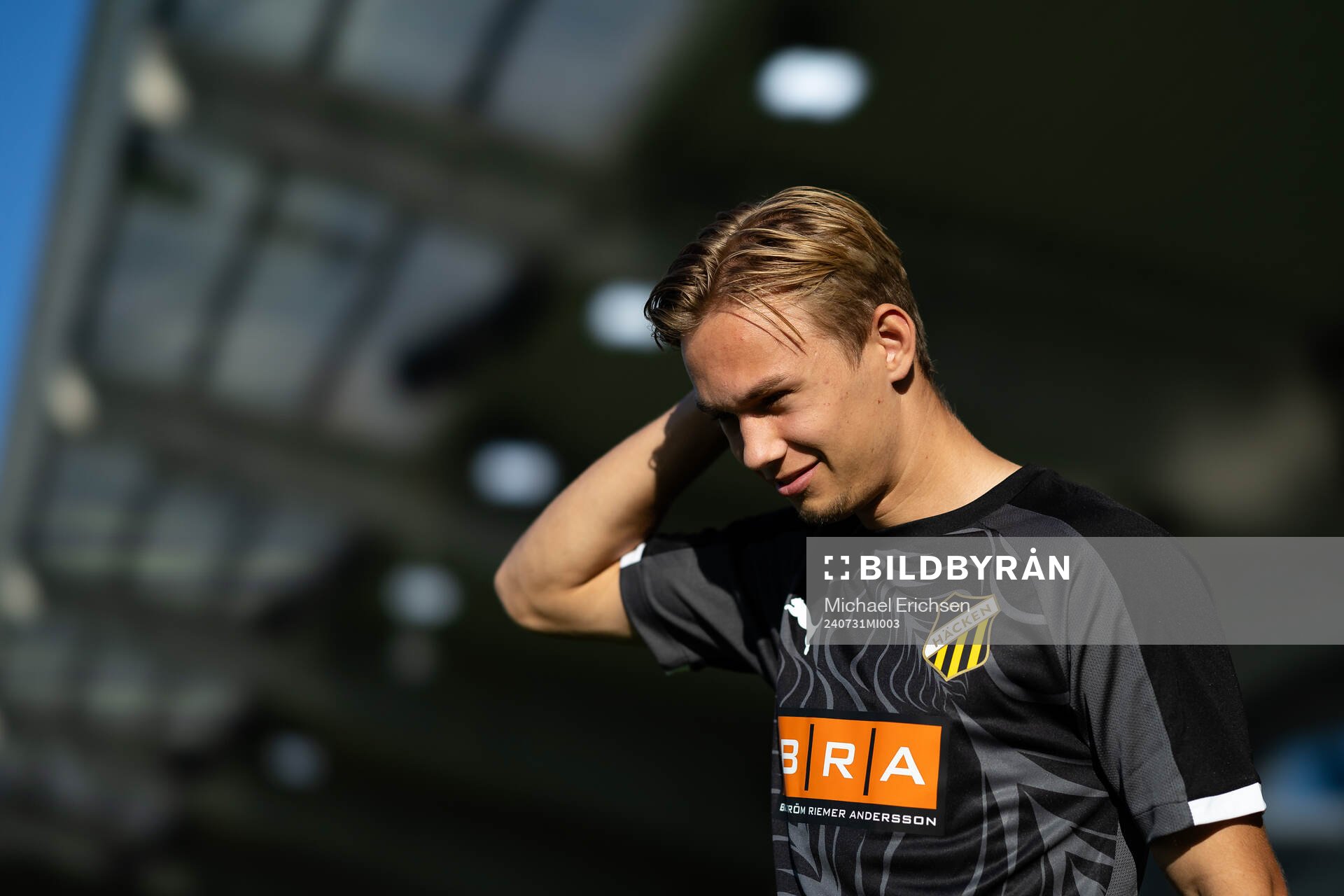 Pontus Dahbo of Häcken