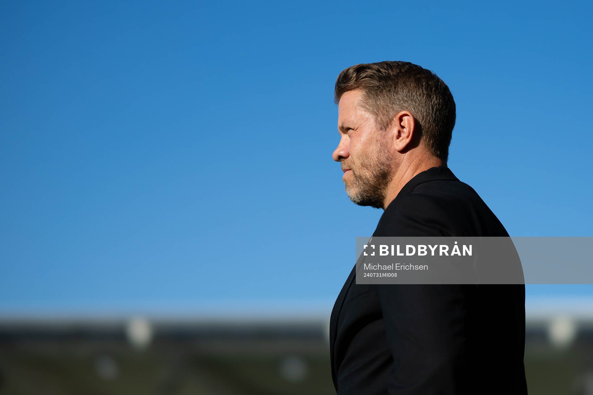 Head coach Paco Johansen of Häcken
