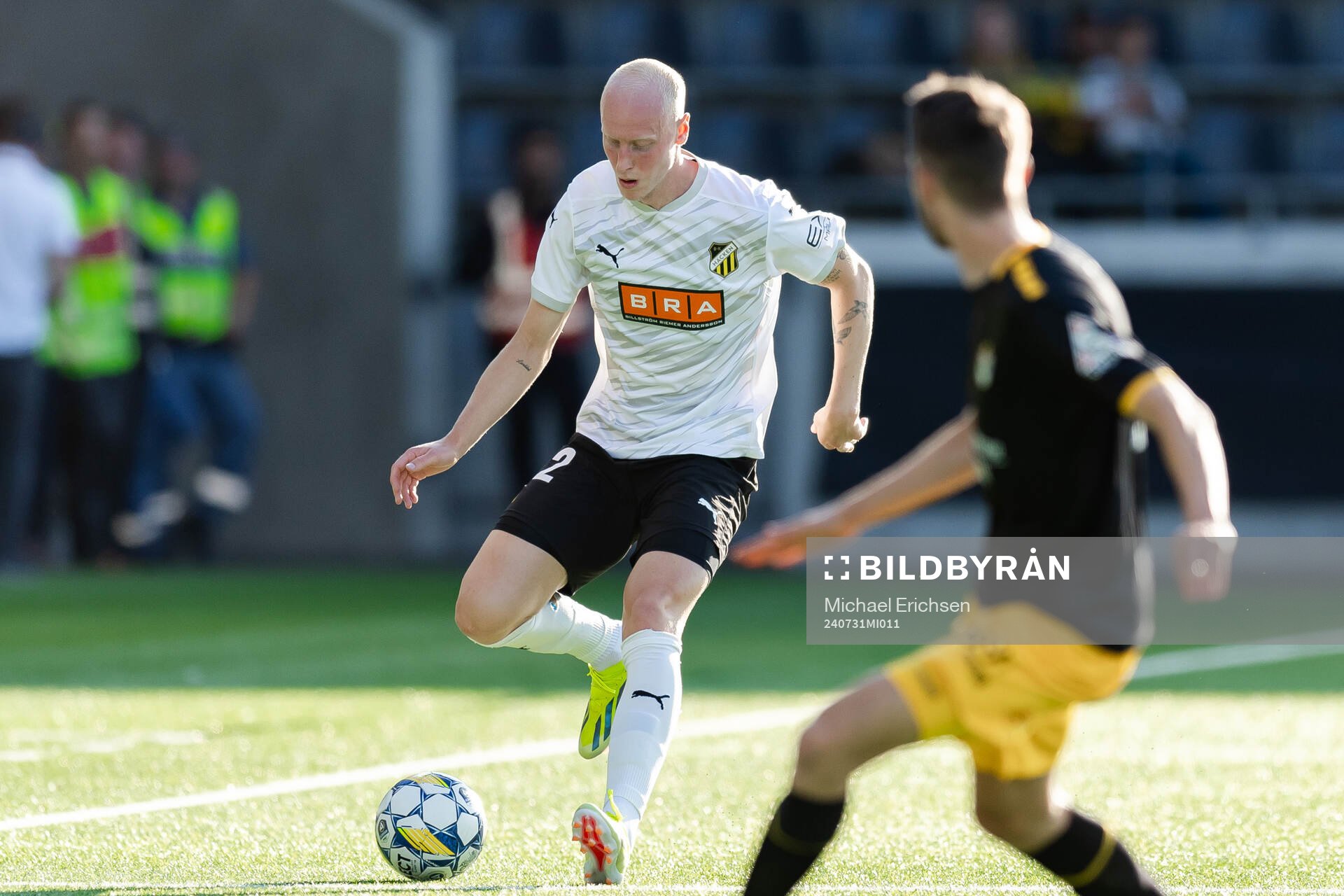 Valgeir Fridriksson of Häcken