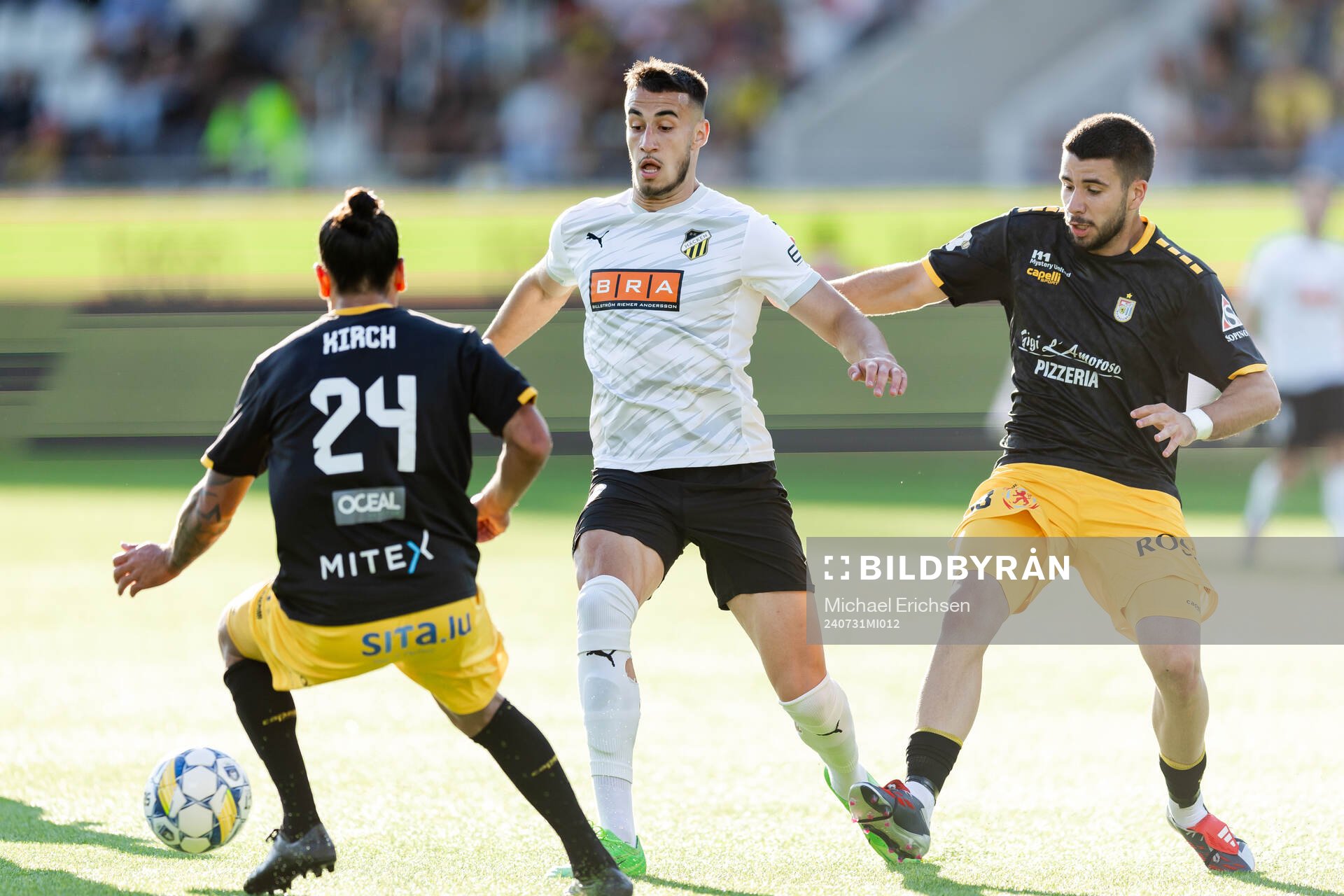 Srdjan Hrstic of Häcken