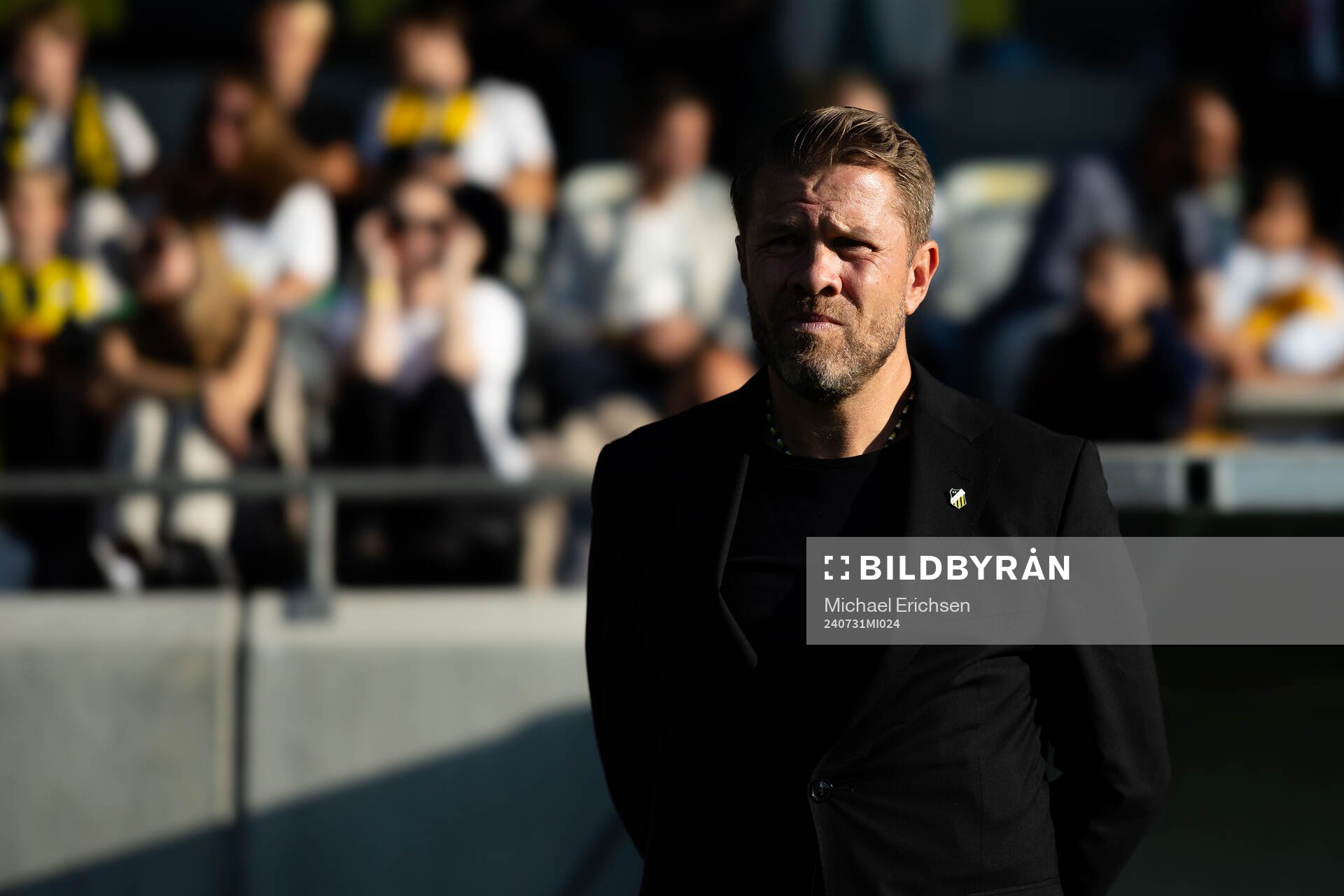 Head coach Paco Johansen of Häcken