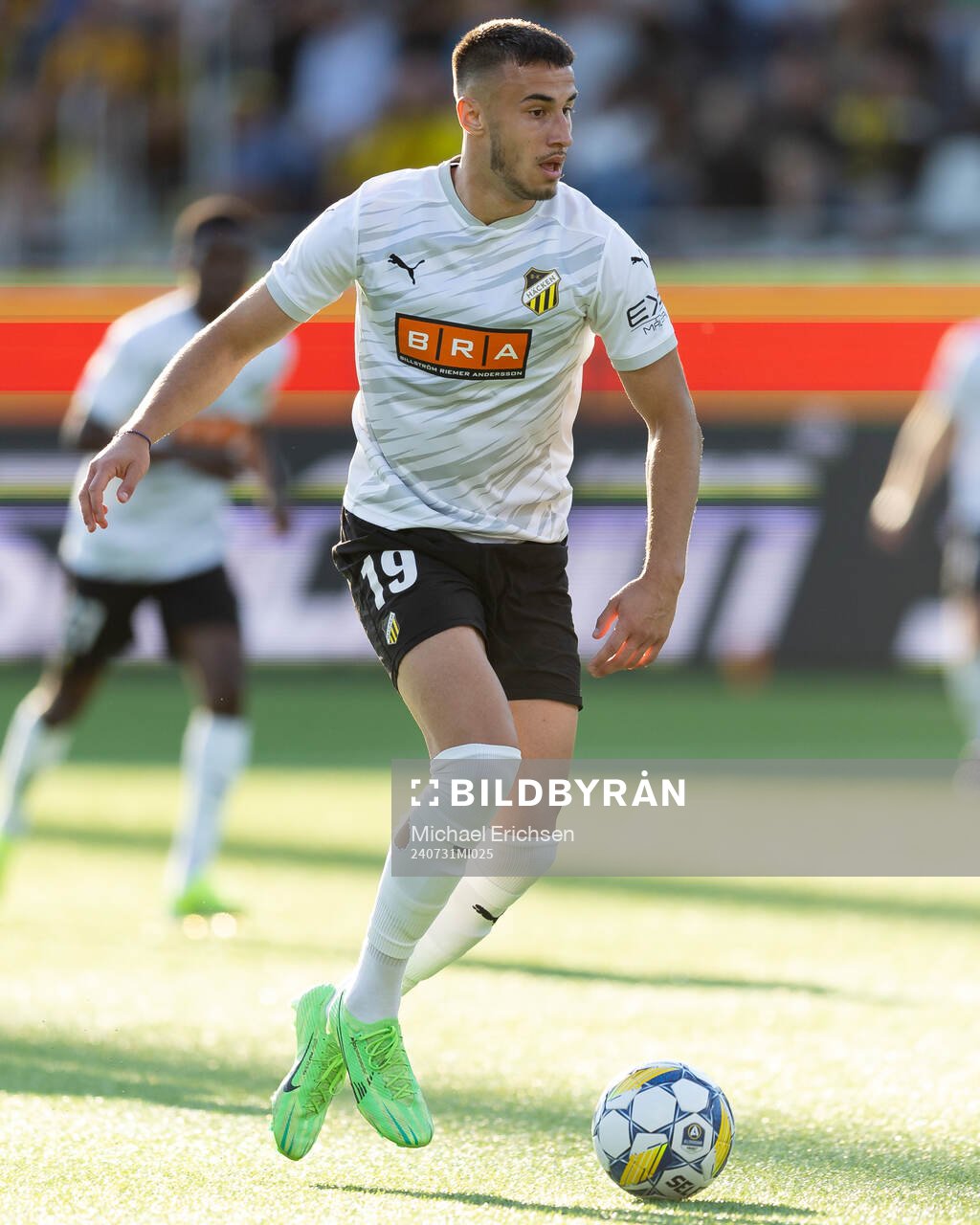 Srdjan Hrstic of Häcken