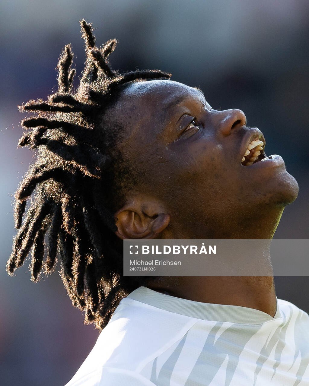 Jeremy Agbonifo of Häcken celebrates the 2-1 goal