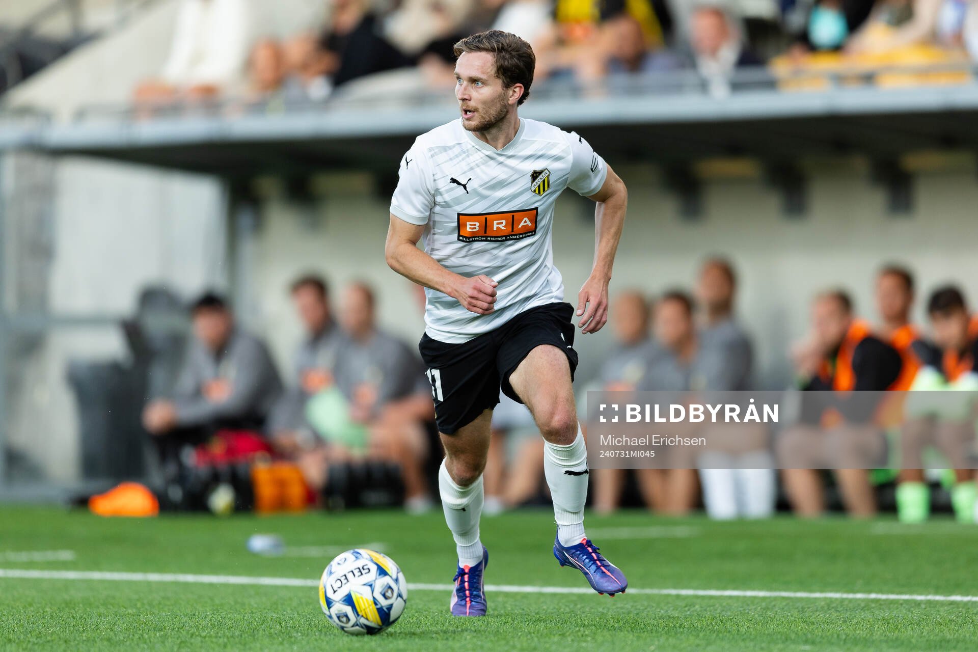 Adam Lundqvist of Häcken
