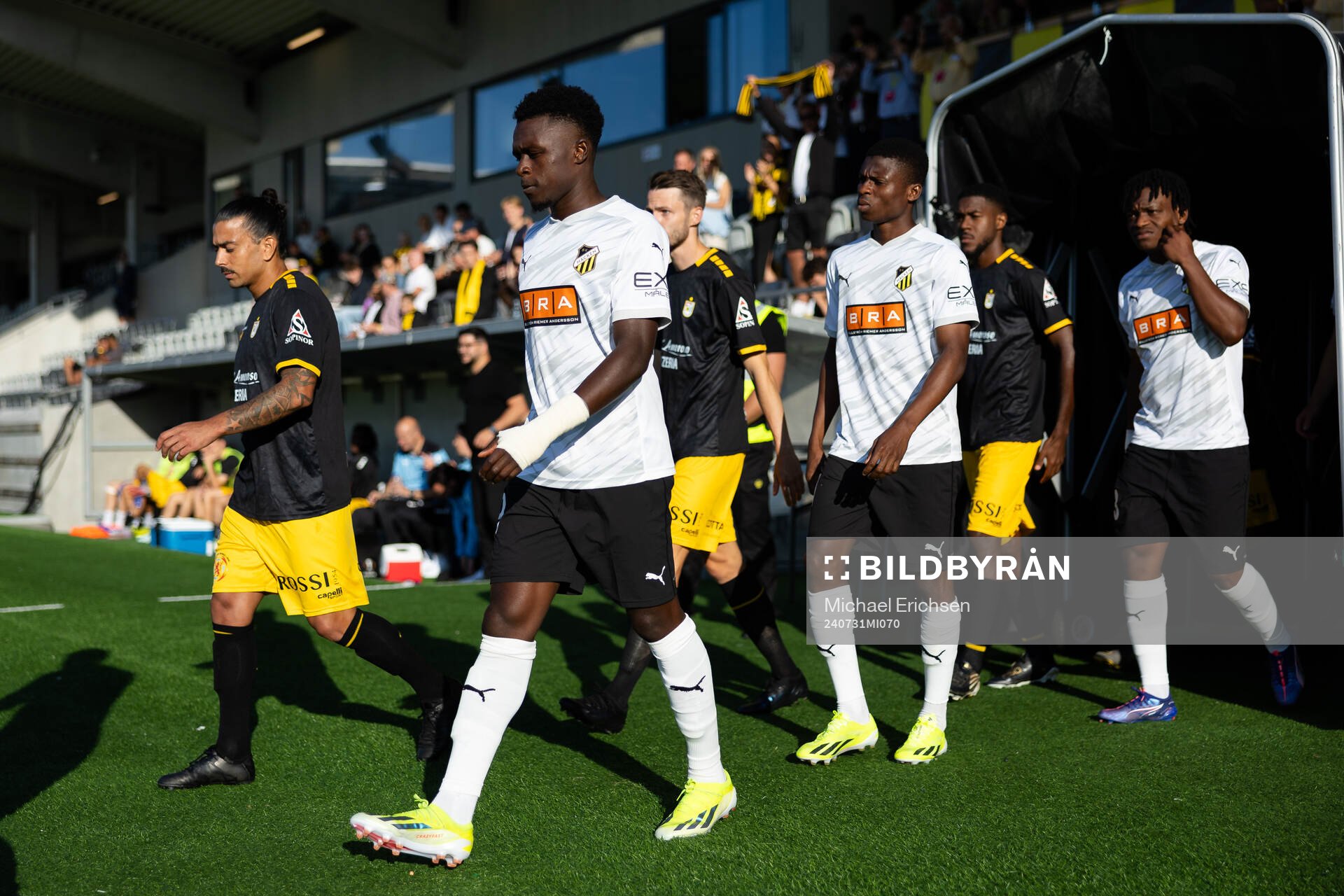 Zeidane Inoussa, Akoua Romeo Amane and Jeremy Agbonifo of