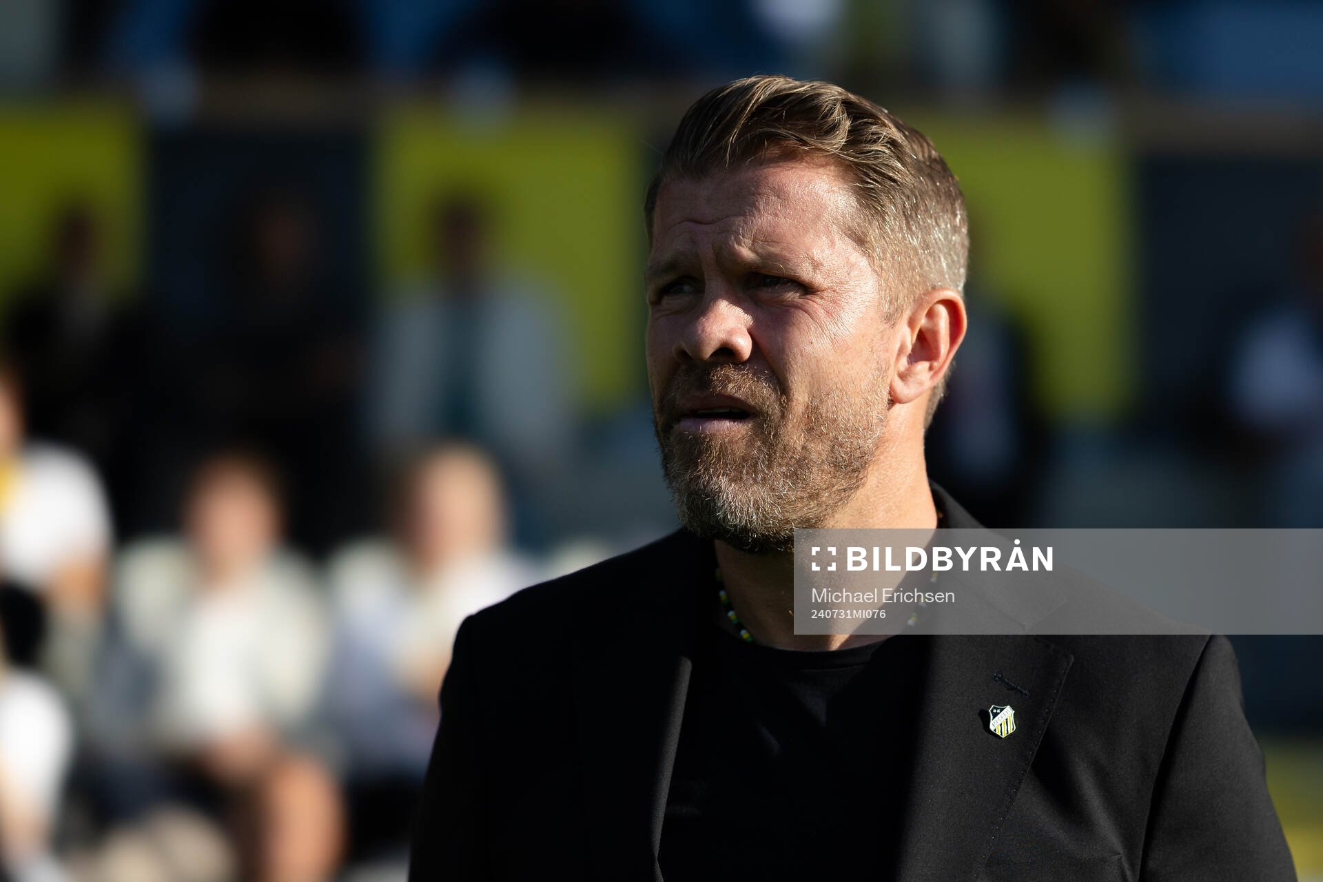 Head coach Paco Johansen of Häcken