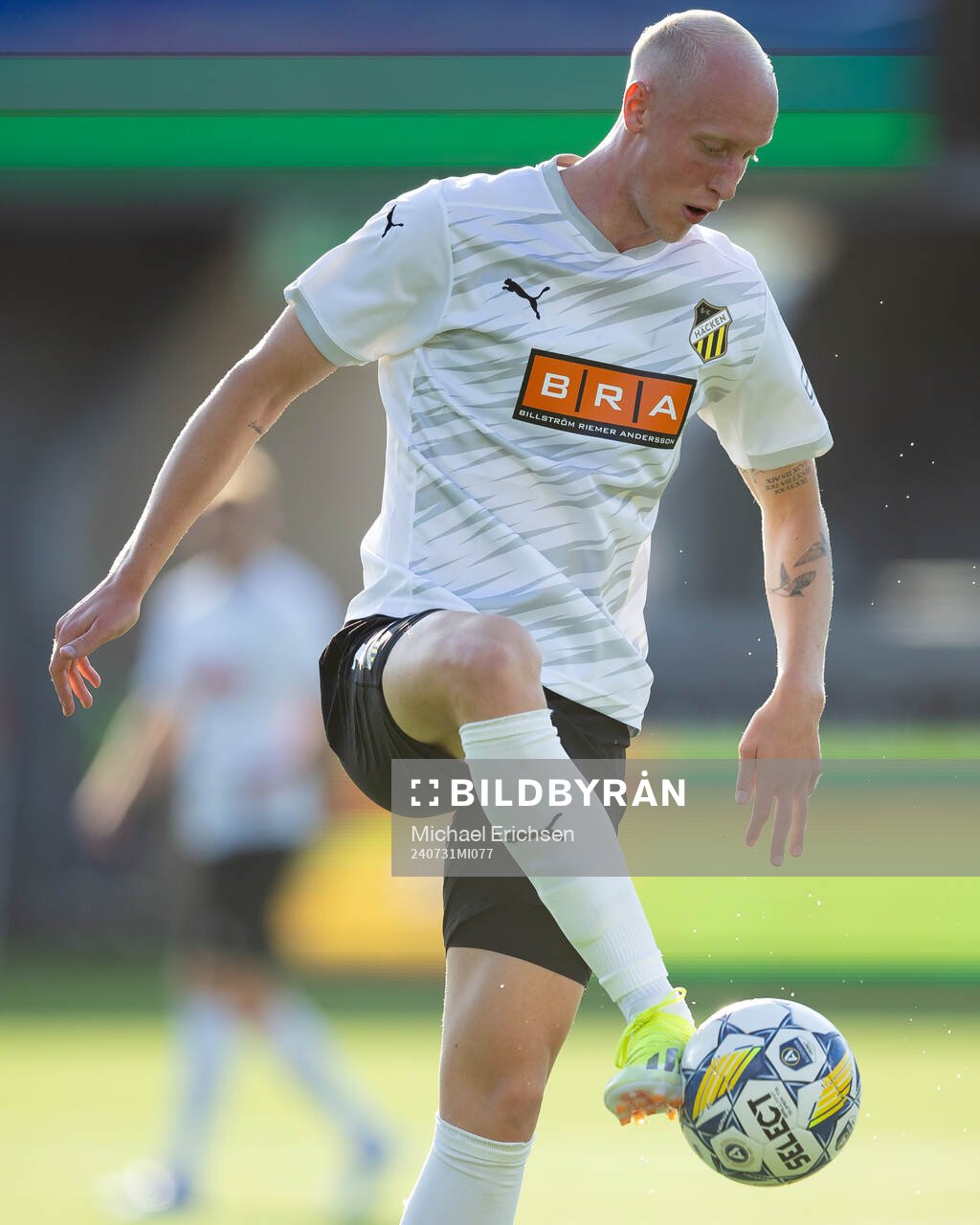 Valgeir Fridriksson of Häcken