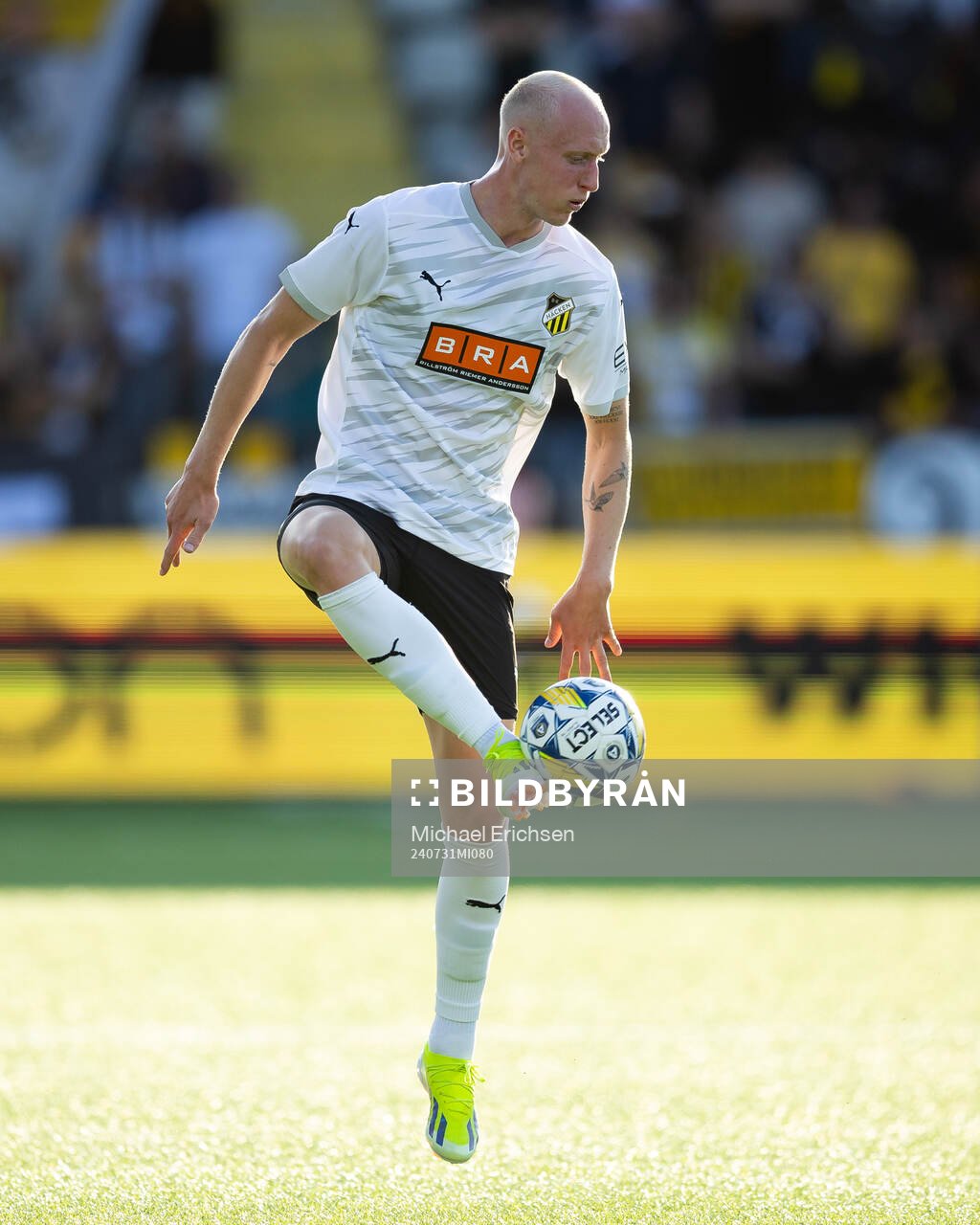 Valgeir Fridriksson of Häcken