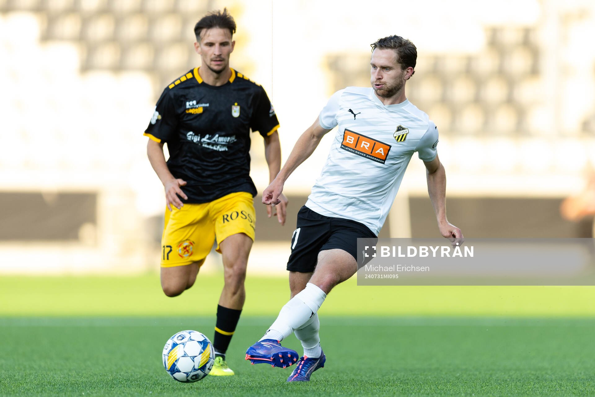 Adam Lundqvist of Häcken