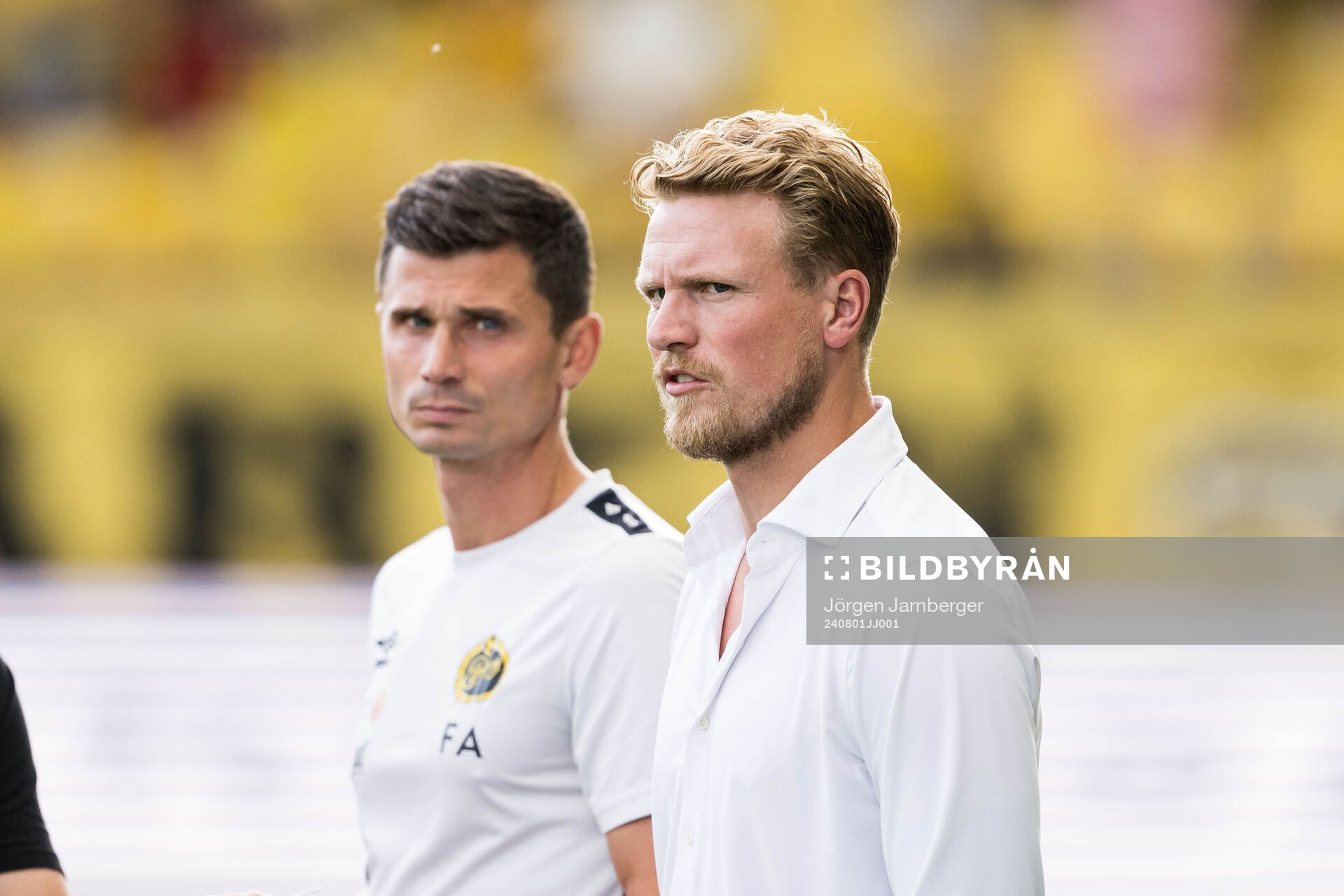 Manager Oscar Hiljemark of Elfsborg