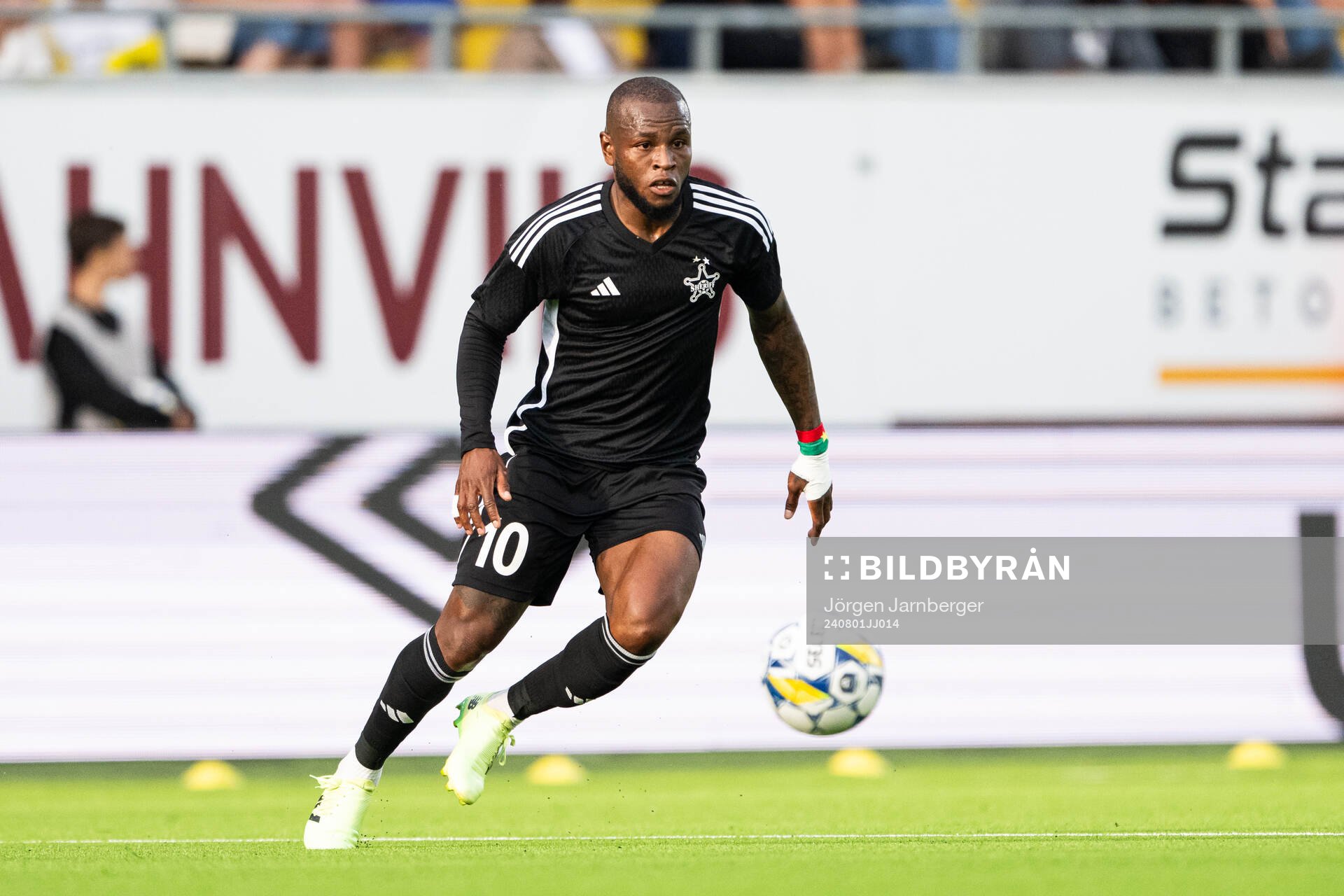 Cedric Badolo of Sheriff Tiraspol