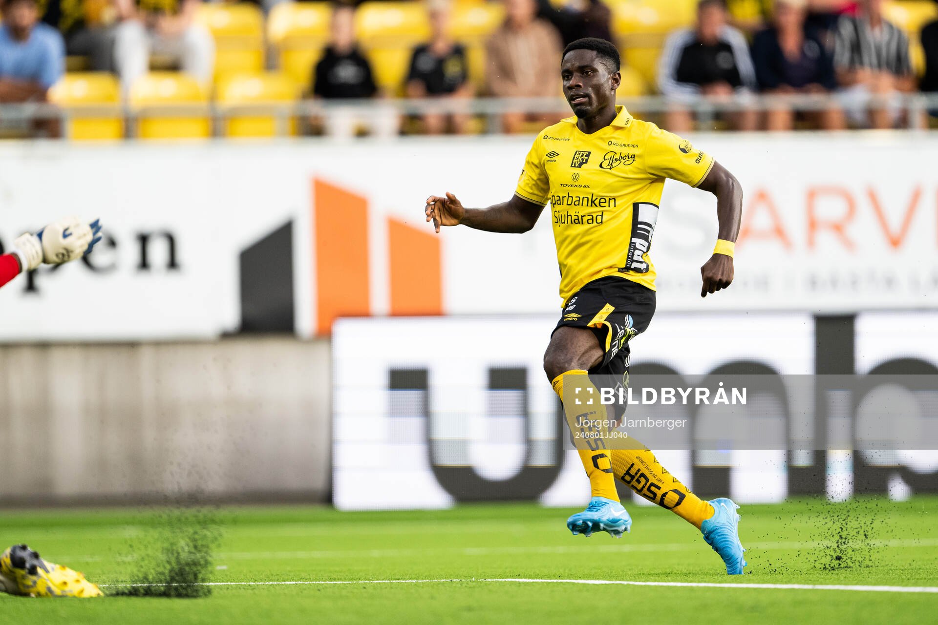 Michael Baidoo of Elfsborg