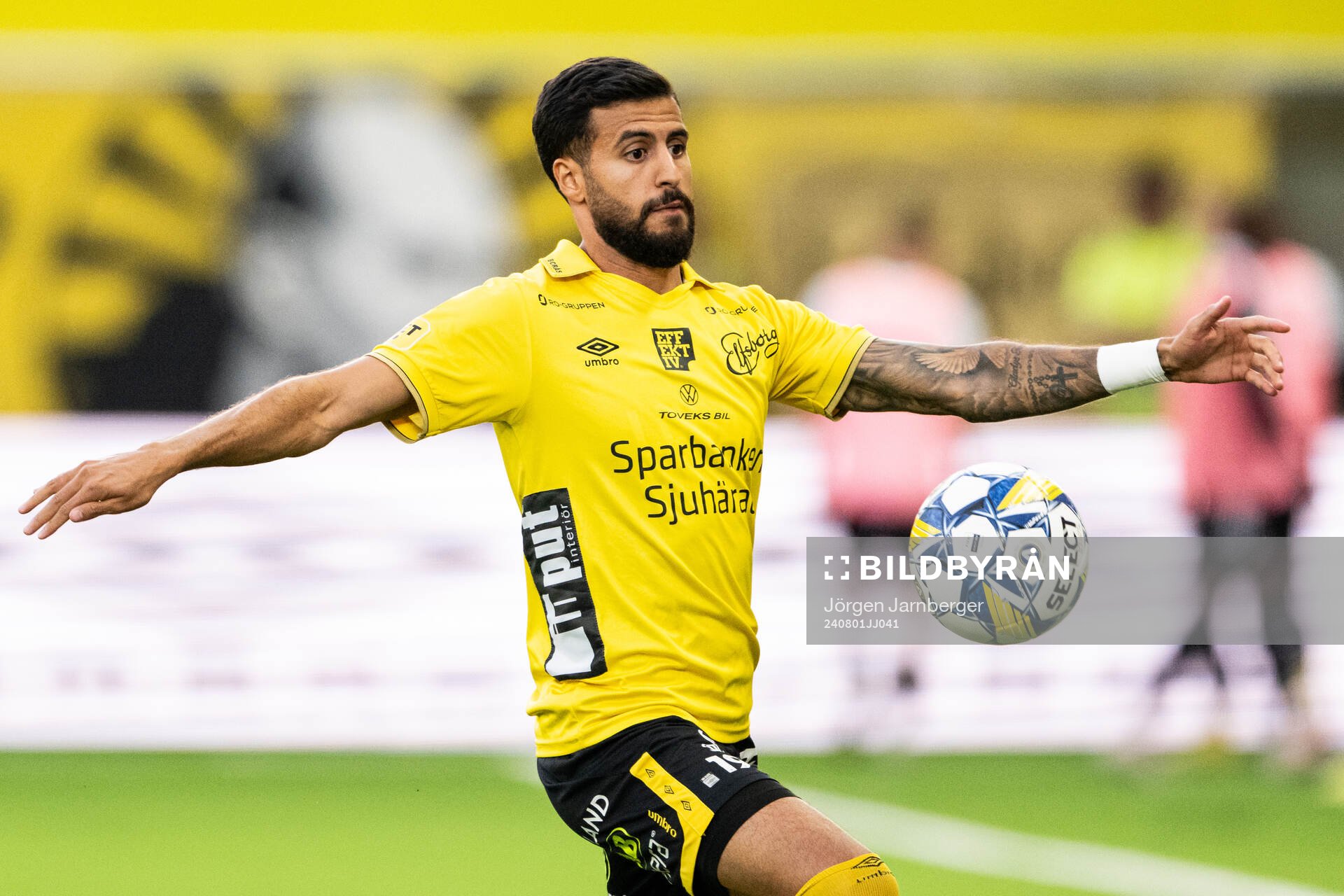 Rami Kaib of Elfsborg
