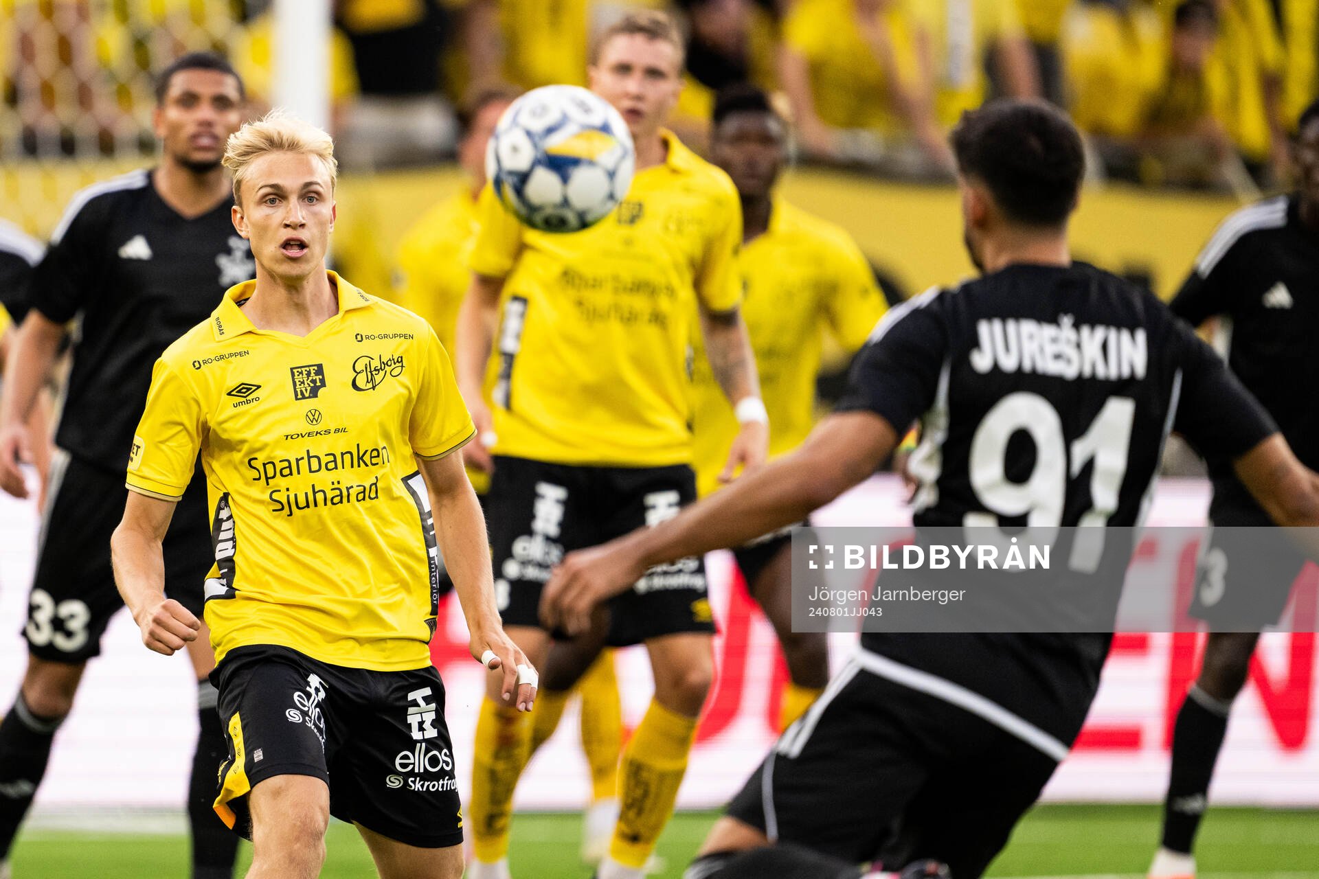 Leo Östman of Elfsborg