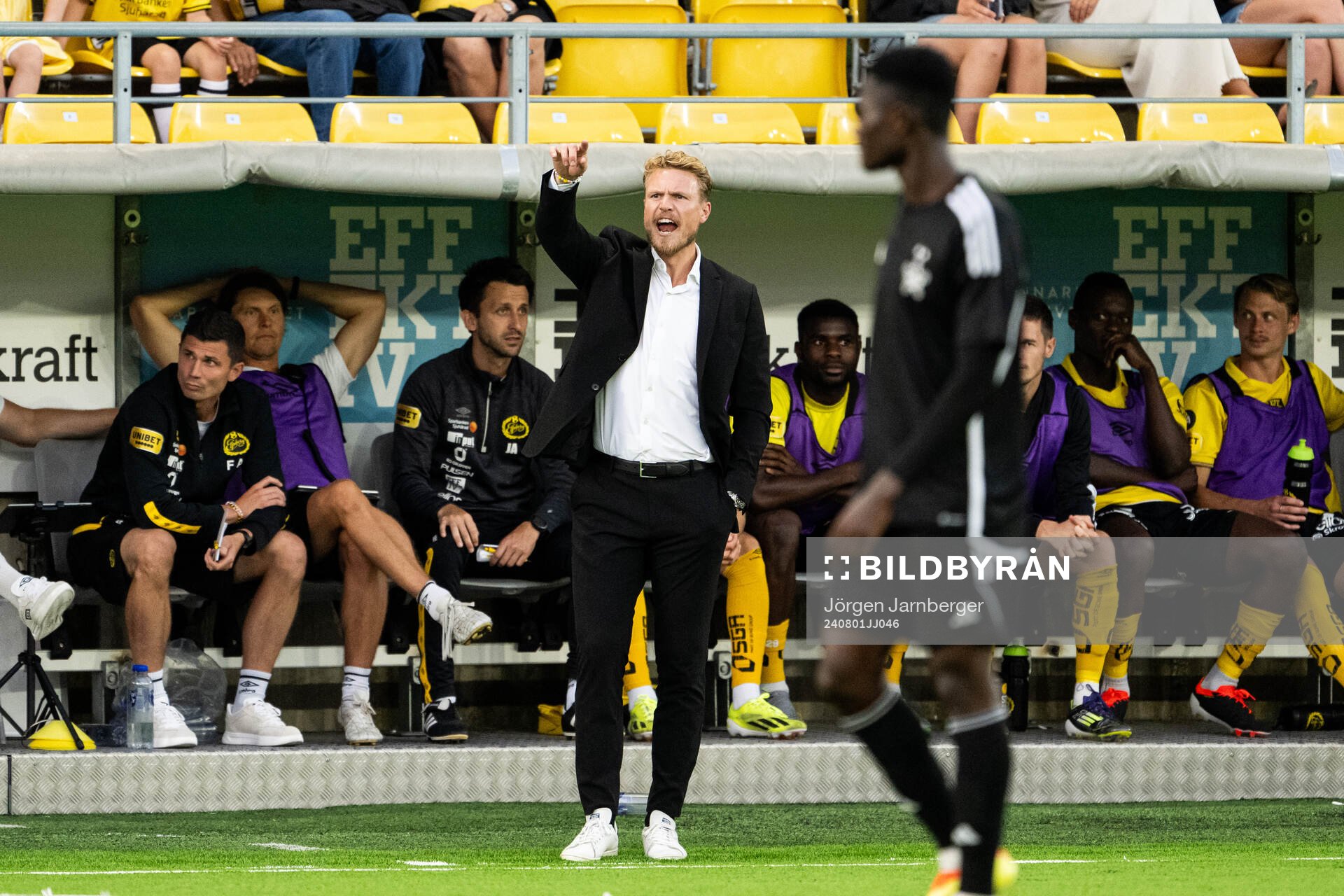 Manager Oscar Hiljemark of Elfsborg