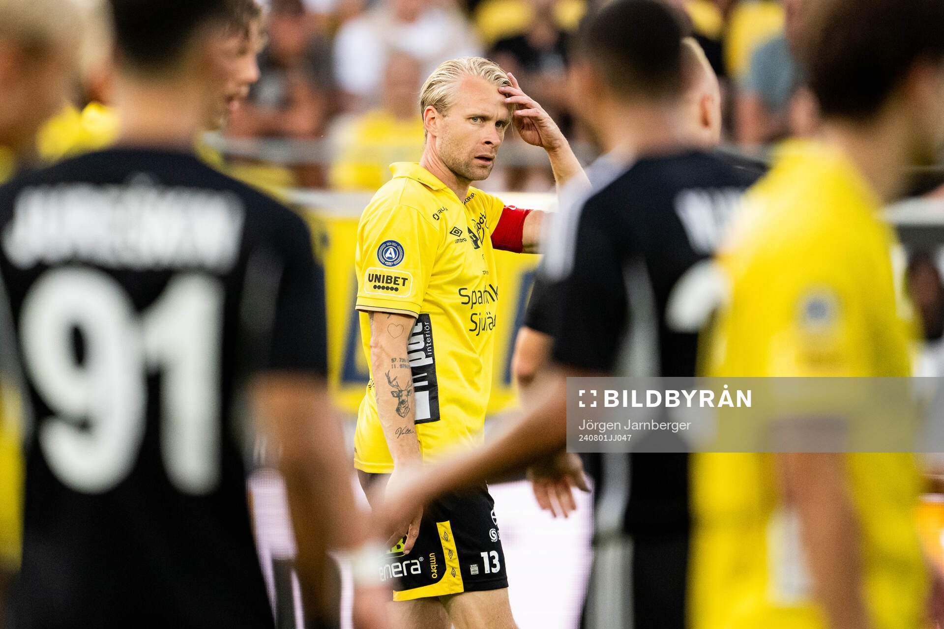 Johan Larsson of Elfsborg