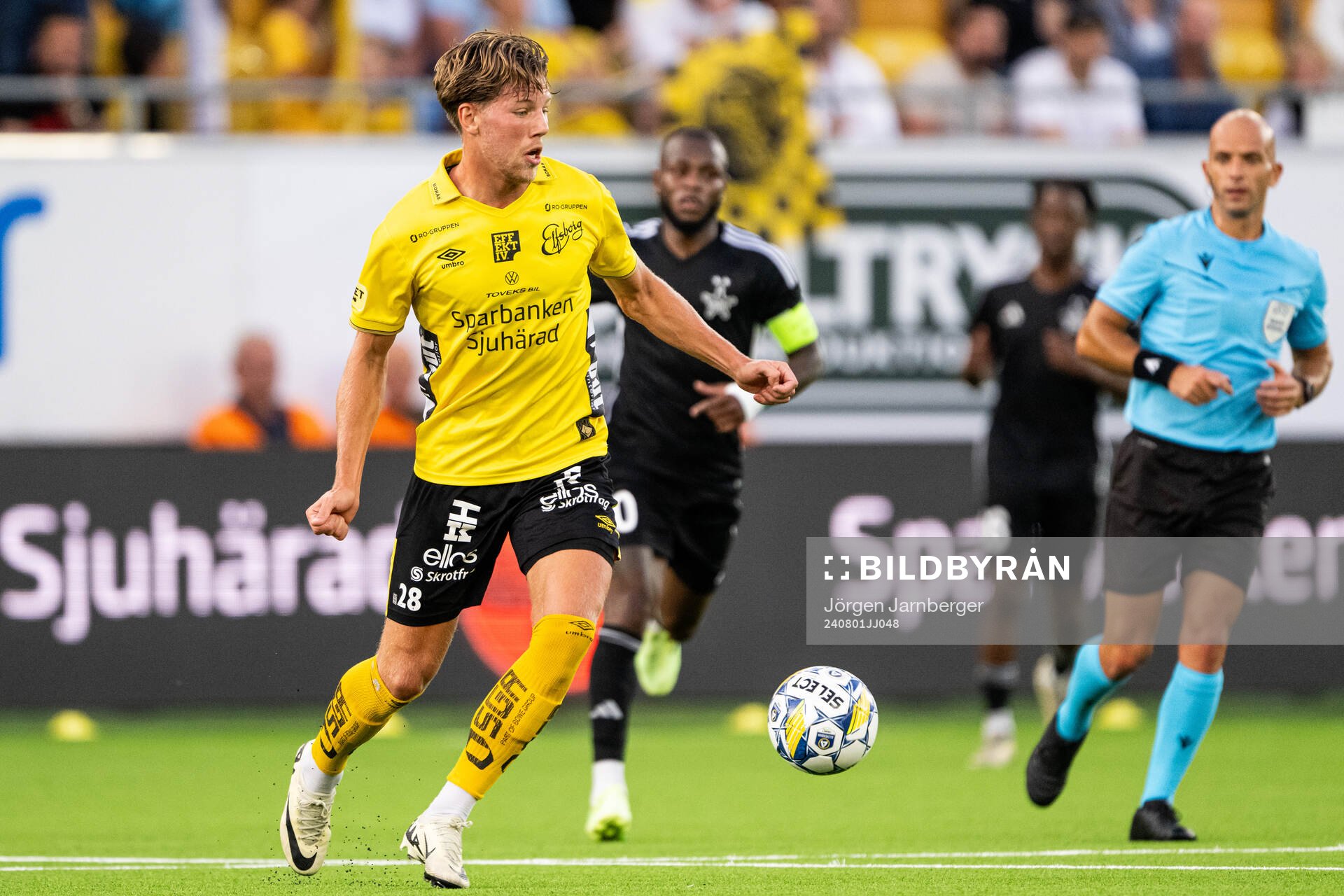 Noah Söderberg of Elfsborg