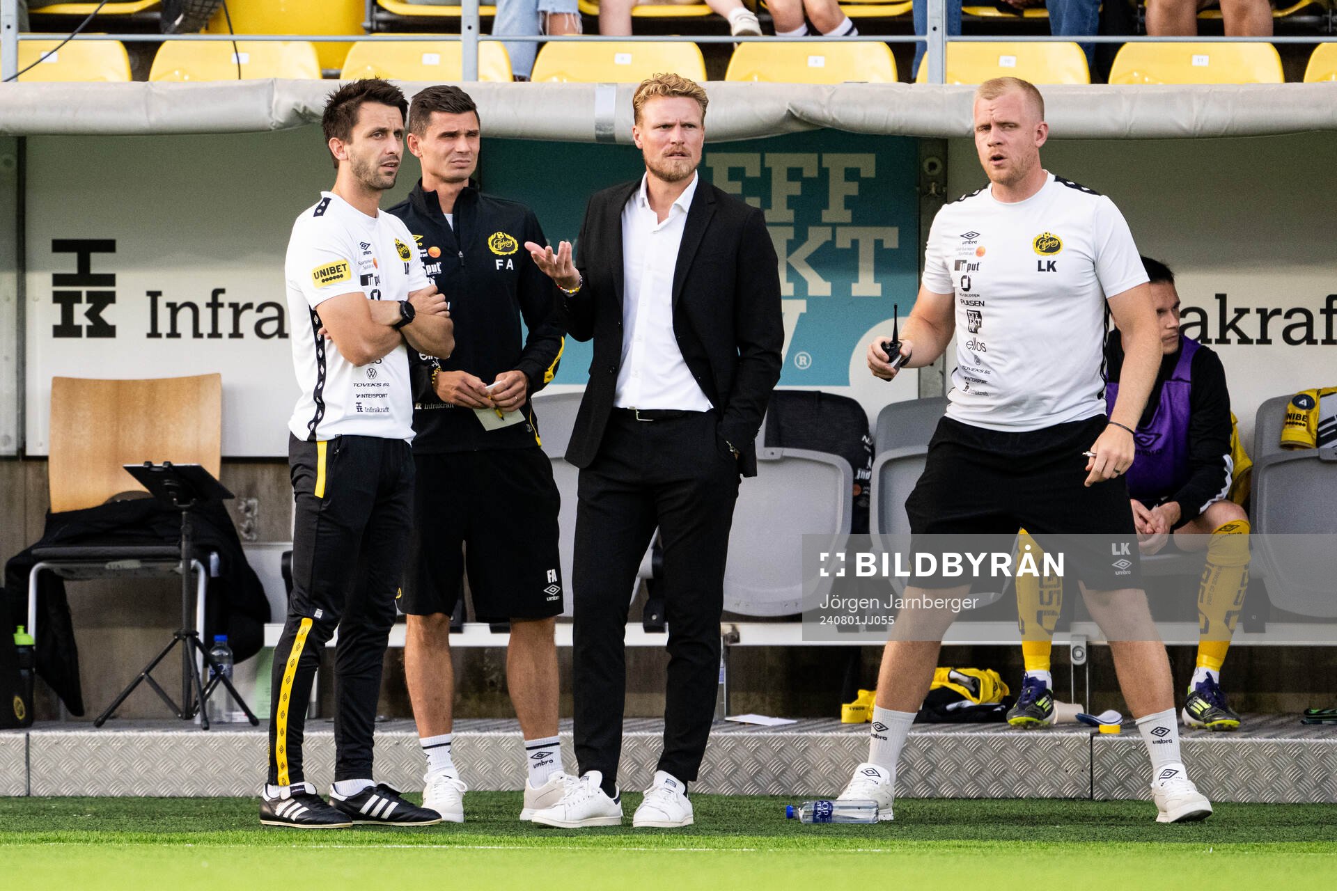 Assistant coach Javier Agenjo Duran, assistant coach