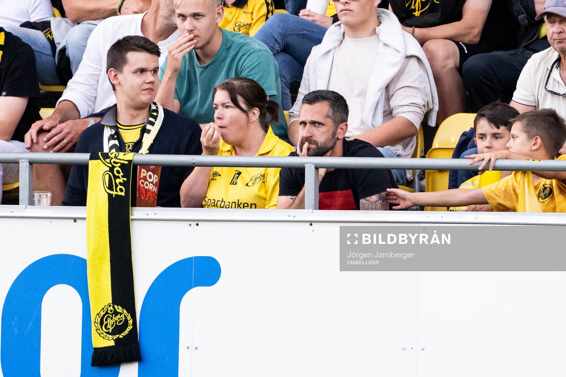 Former assisting coach Emir Bajrami of Elfsborg in the
