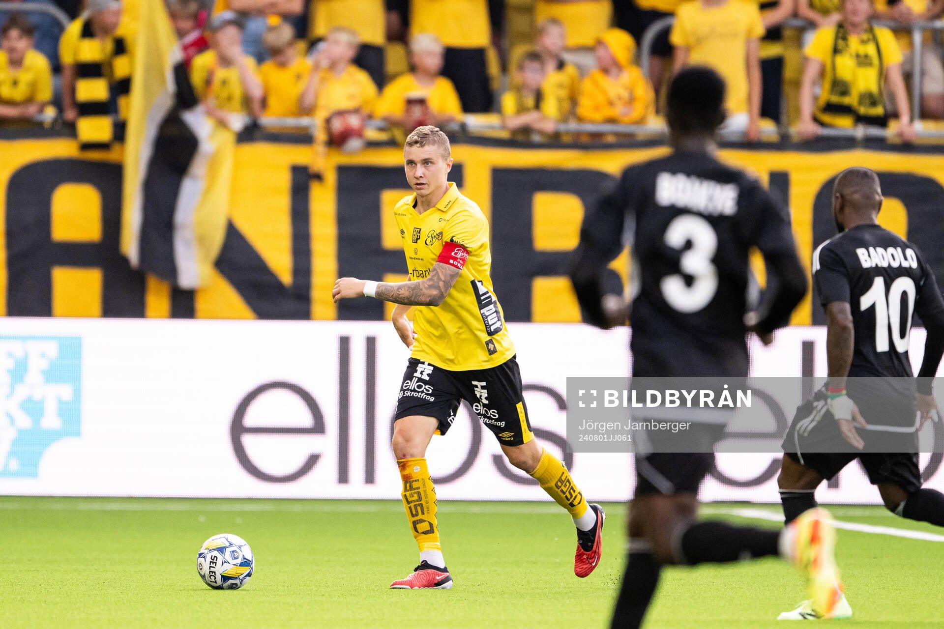 Sebastian Holmen of Elfsborg