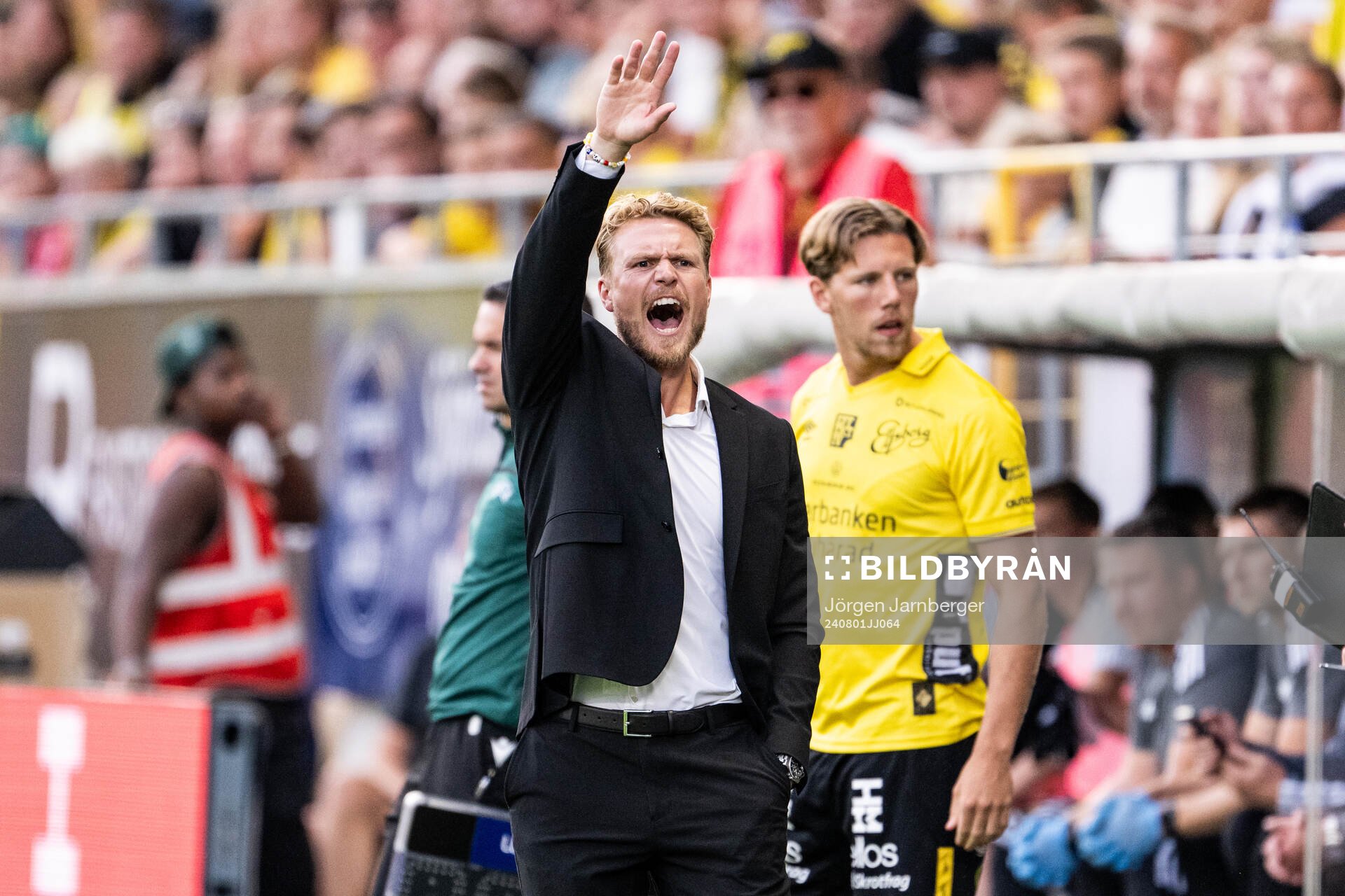 Manager Oscar Hiljemark of Elfsborg