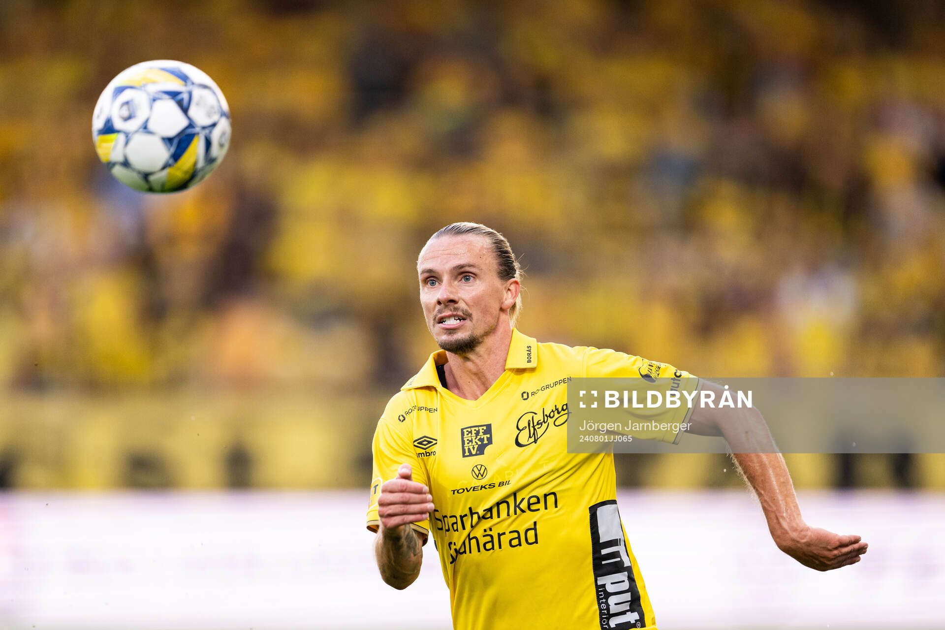 Niklas Hult of Elfsborg