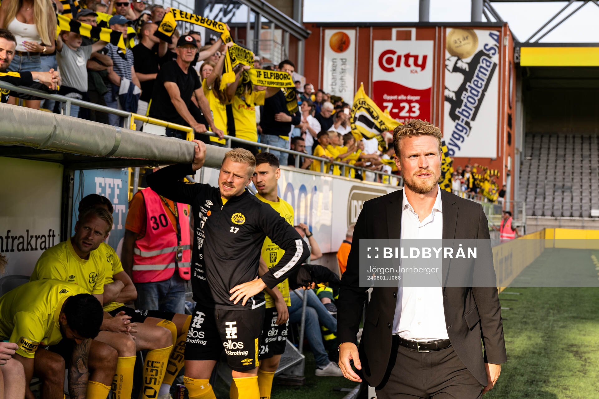 Manager Oscar Hiljemark of Elfsborg