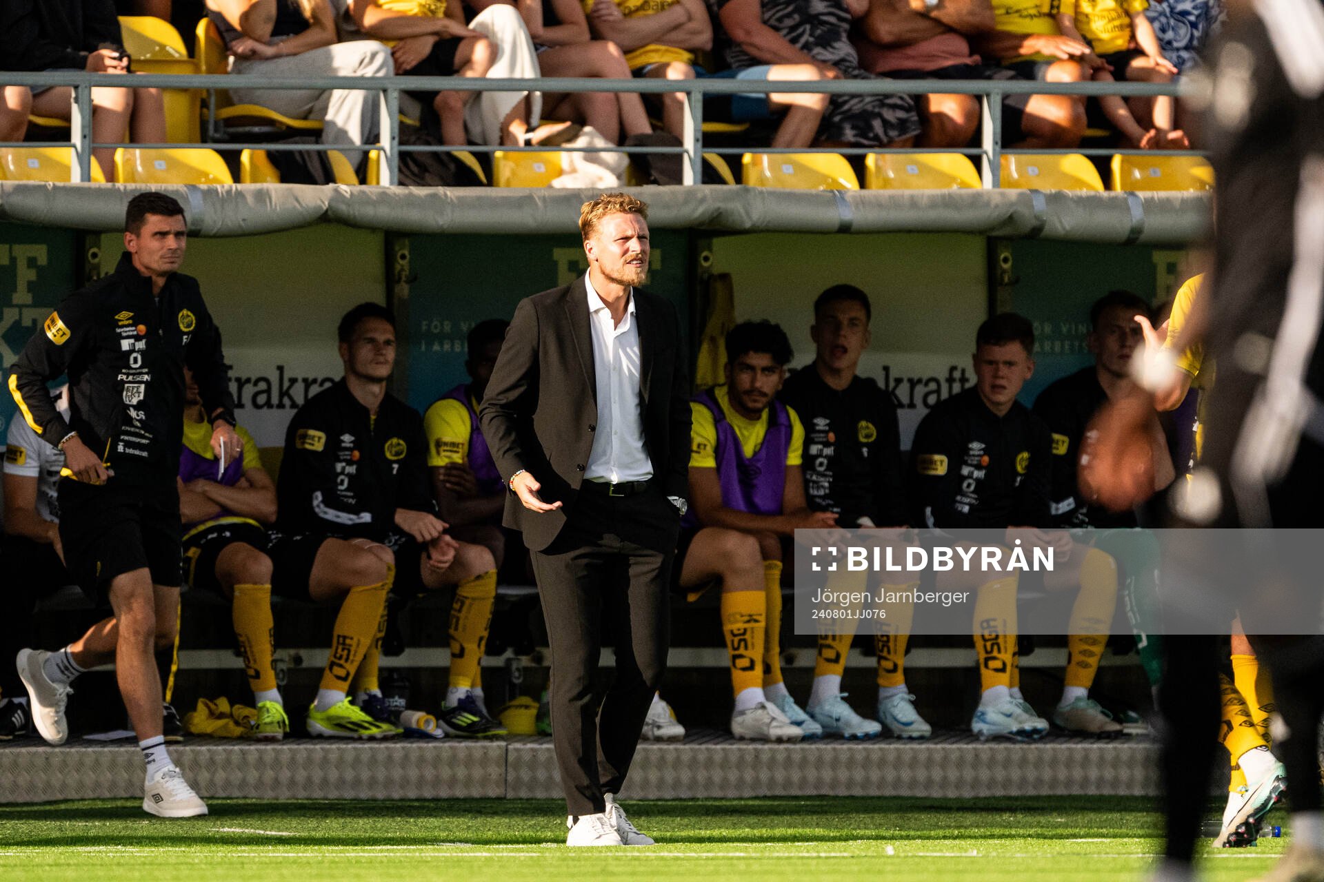 Manager Oscar Hiljemark of Elfsborg