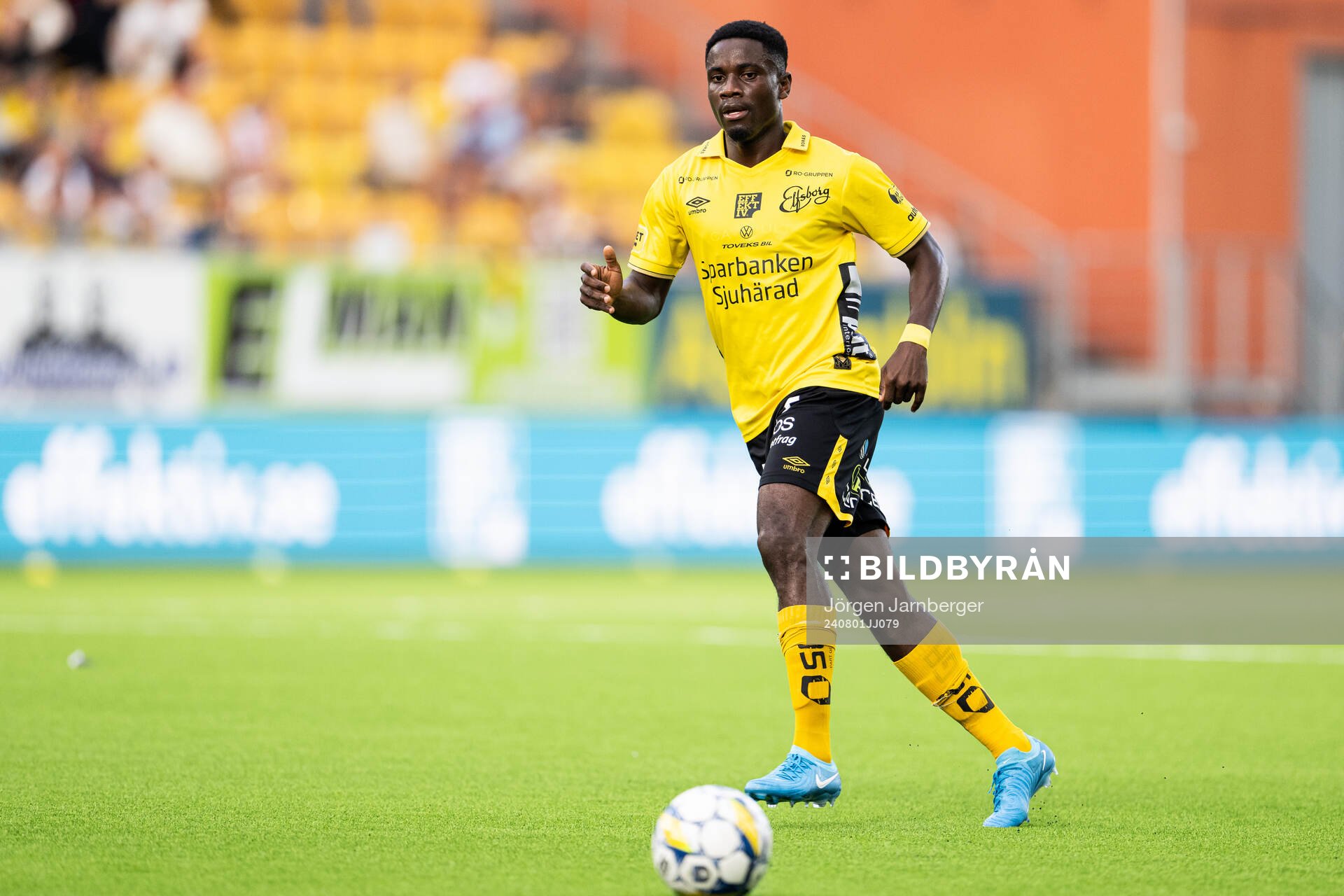 Michael Baidoo of Elfsborg