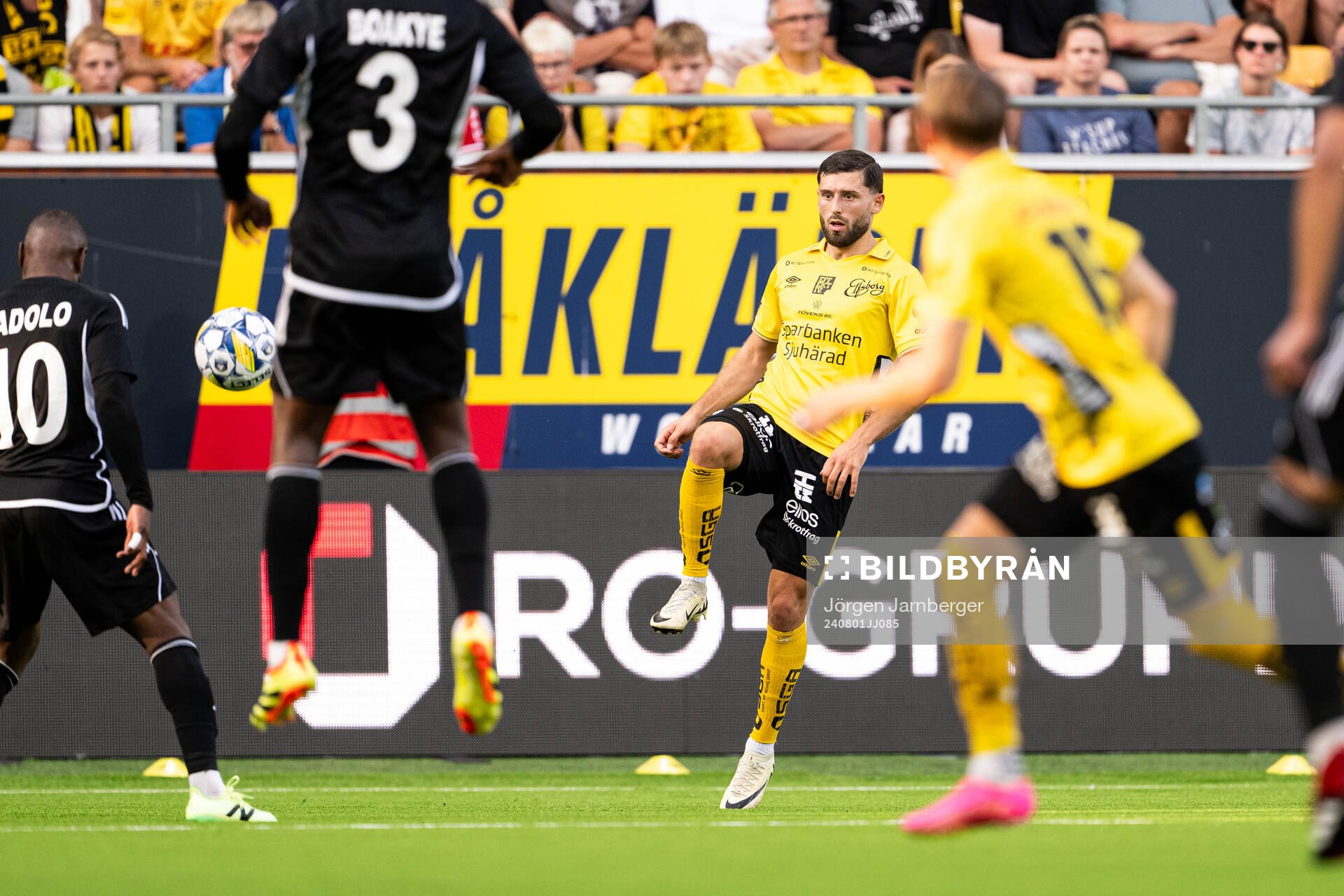Arber Zeneli of Elfsborg