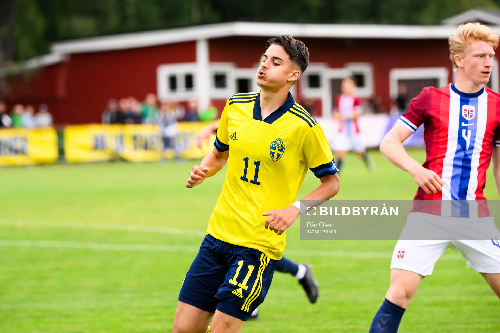 Sveriges Milian Öberg
