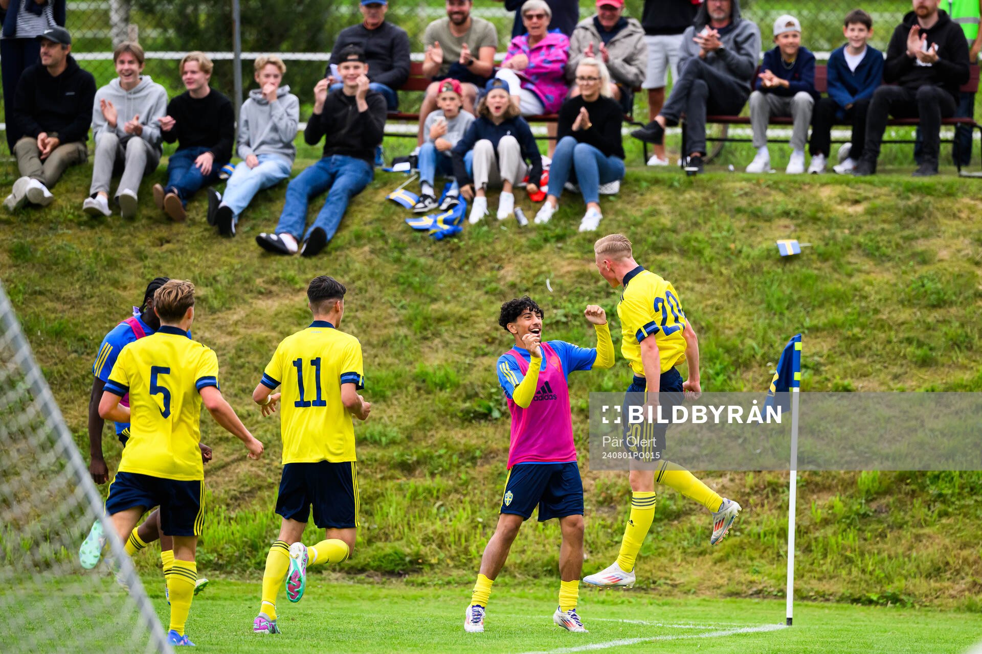 Sveriges Benjamin Brantlindjublar