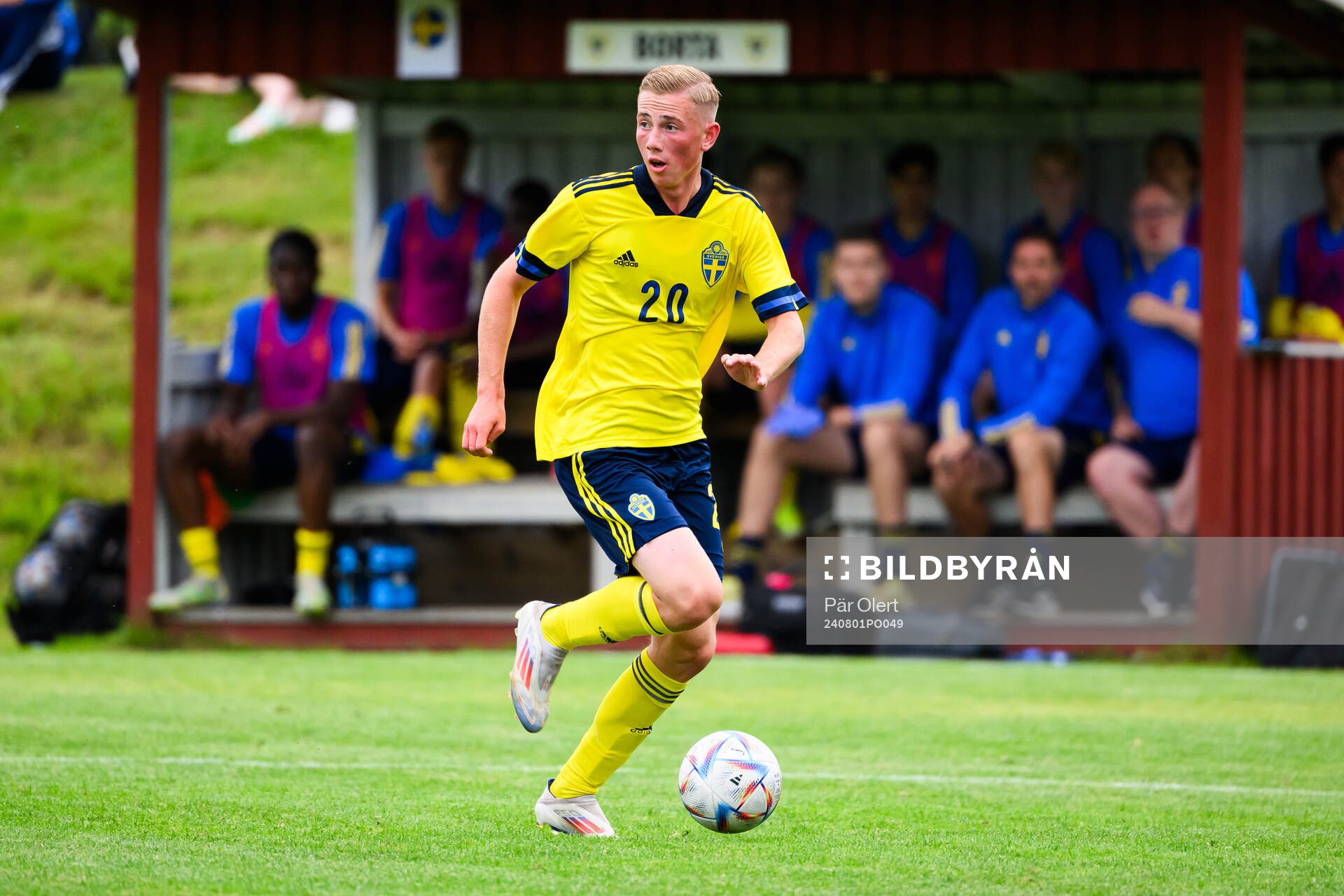 Sveriges Benjamin Brantlind