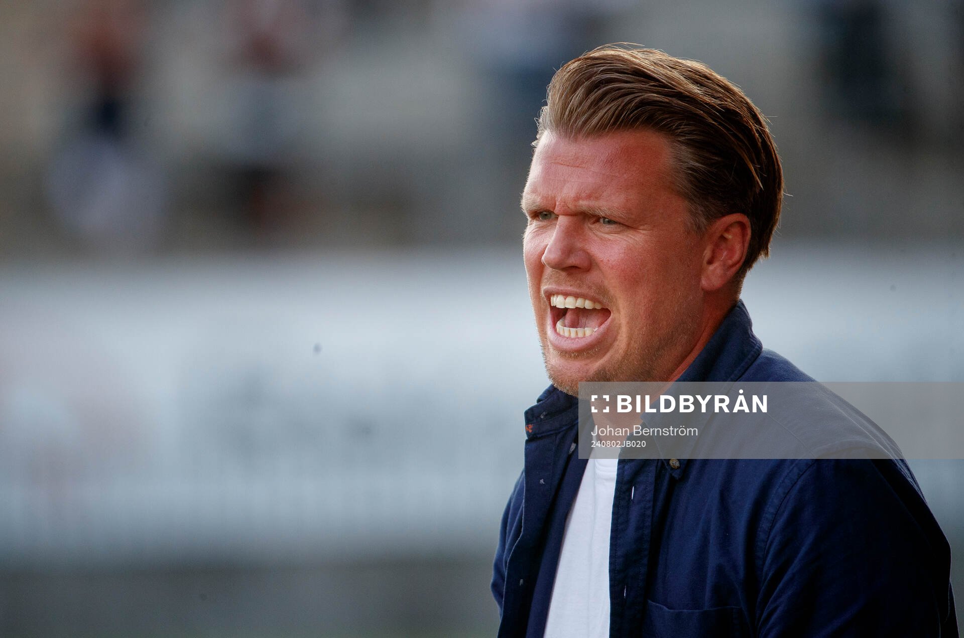 Örebros huvudtränare Christian Järdler