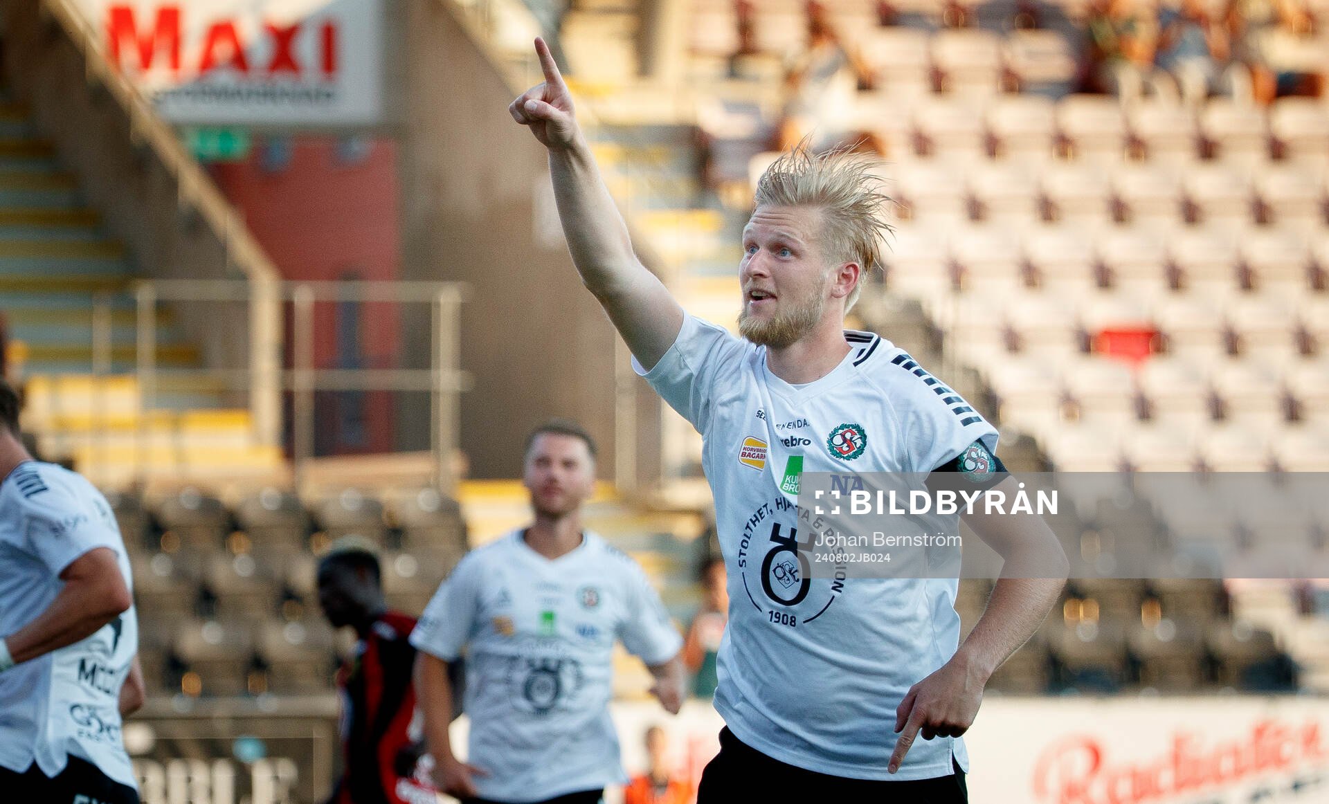 Örebros Karl Holmberg judar vid 2-1