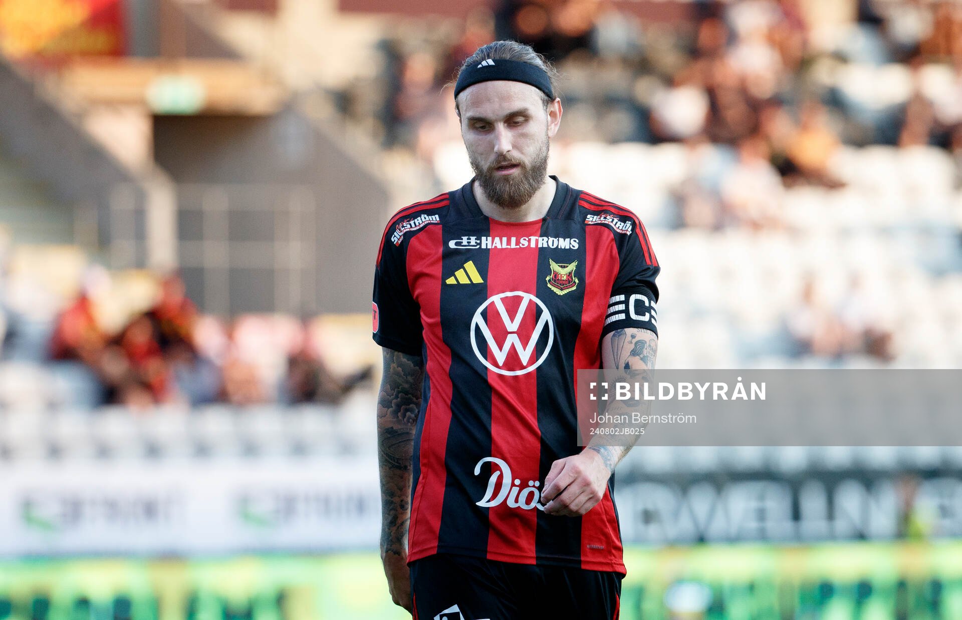 Östersunds Ali Suljic deppar