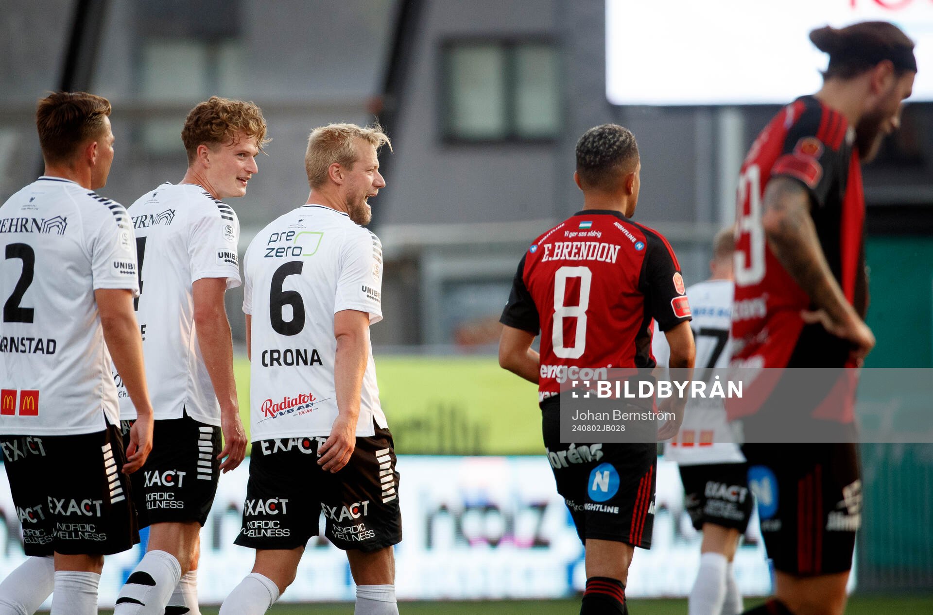 Örebros Sebastian Crona