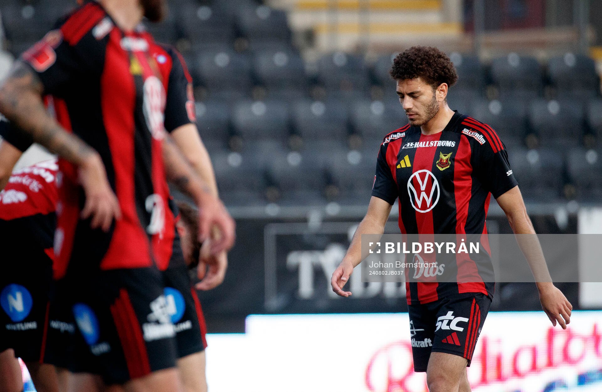 Östersunds Ziad Ghanoum deppar